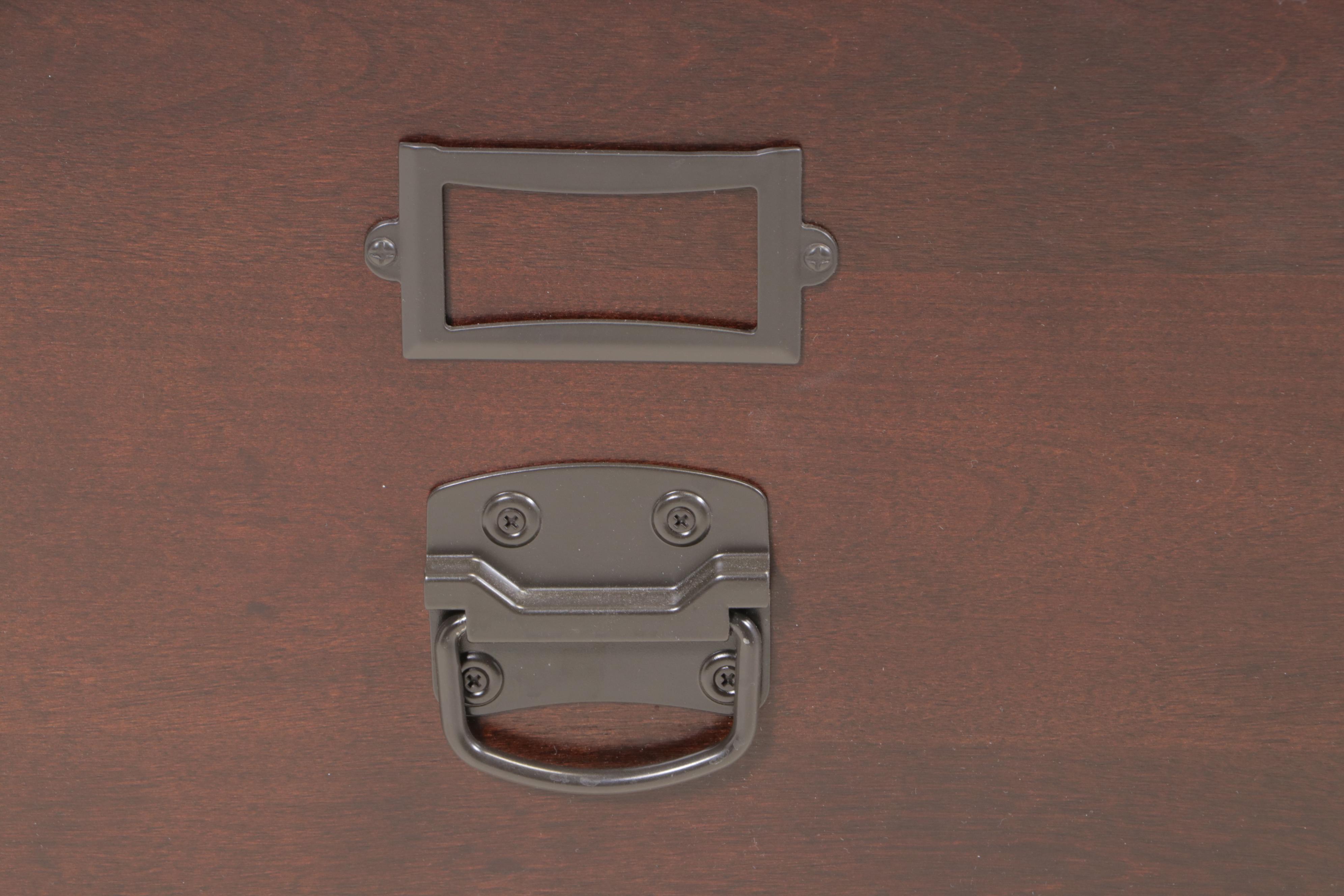 Pottery Barn "Bedford" Two-Drawer Lateral File Cabinet in Espresso