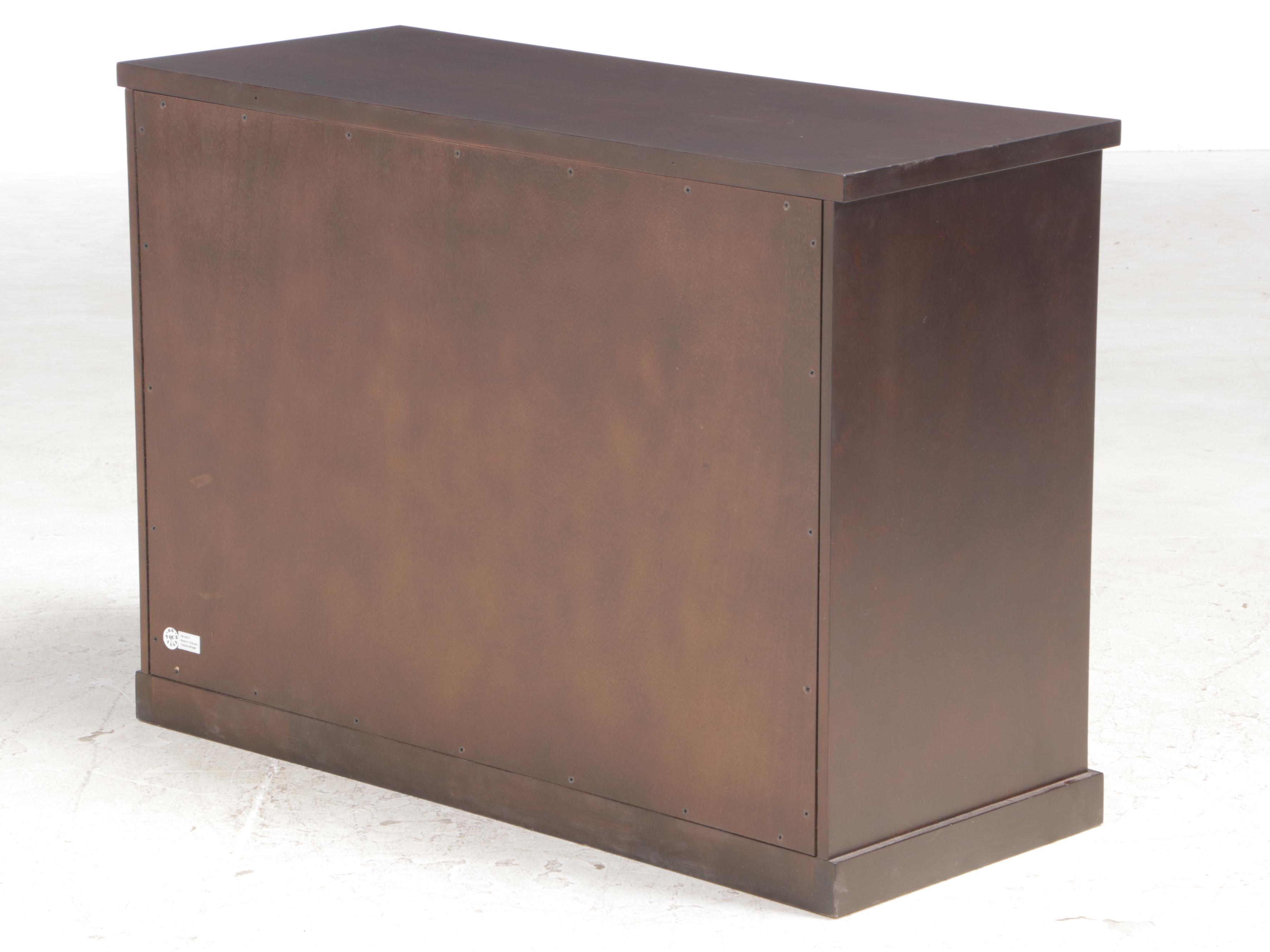 Pottery Barn "Bedford" Two-Drawer Lateral File Cabinet in Espresso