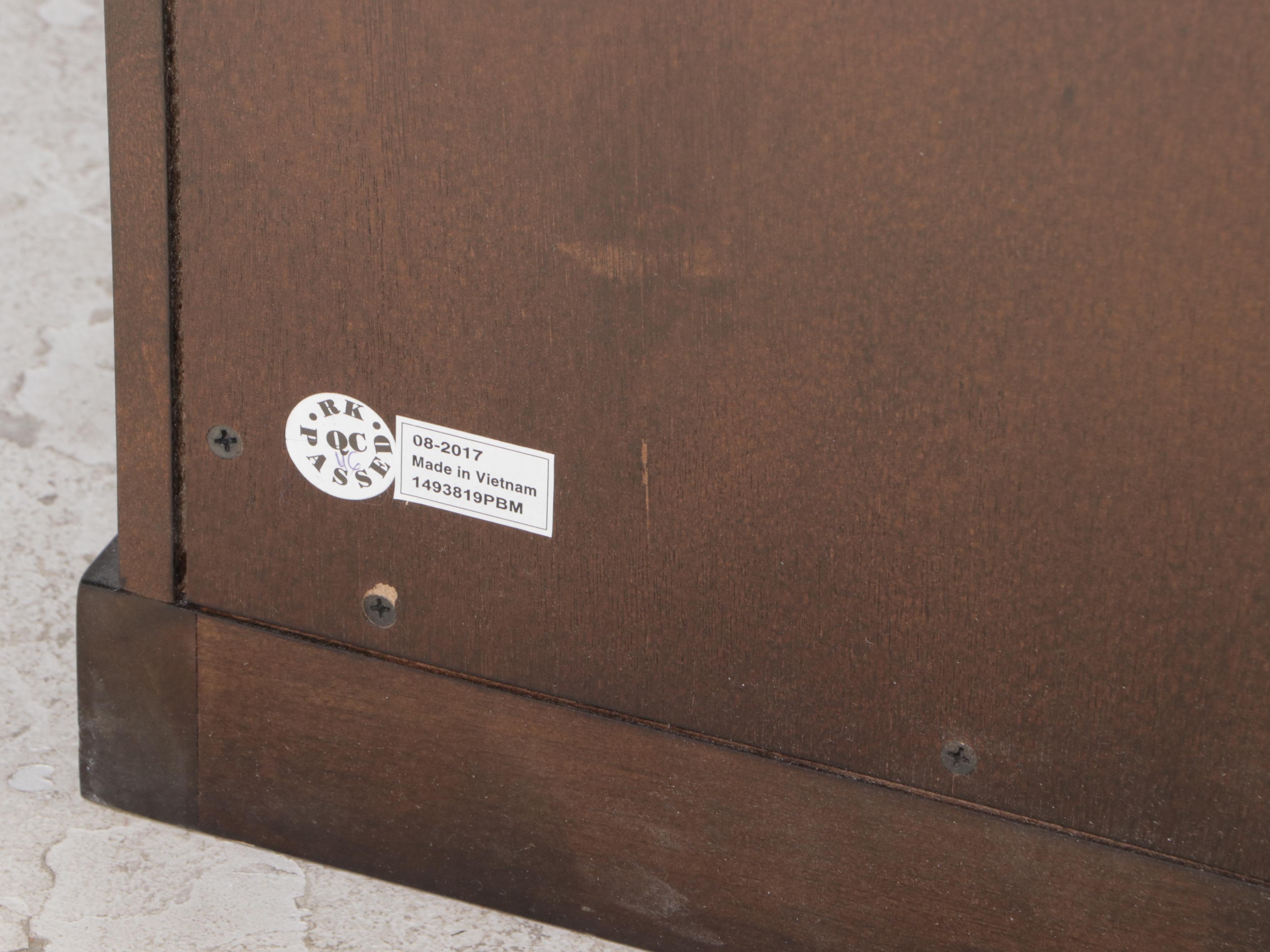 Pottery Barn "Bedford" Two-Drawer Lateral File Cabinet in Espresso