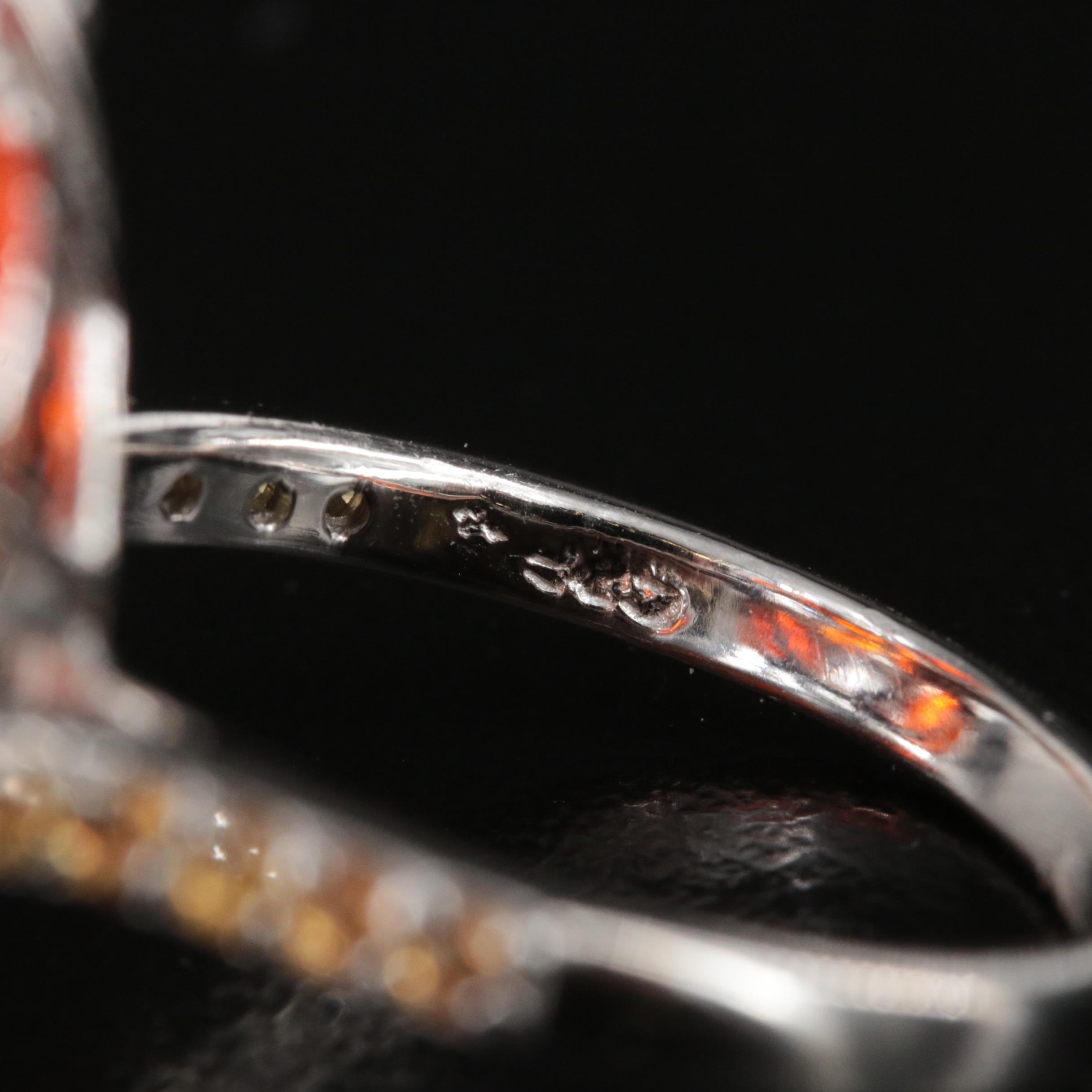 Sterling Opal, Aquamarine and Sapphire Ring