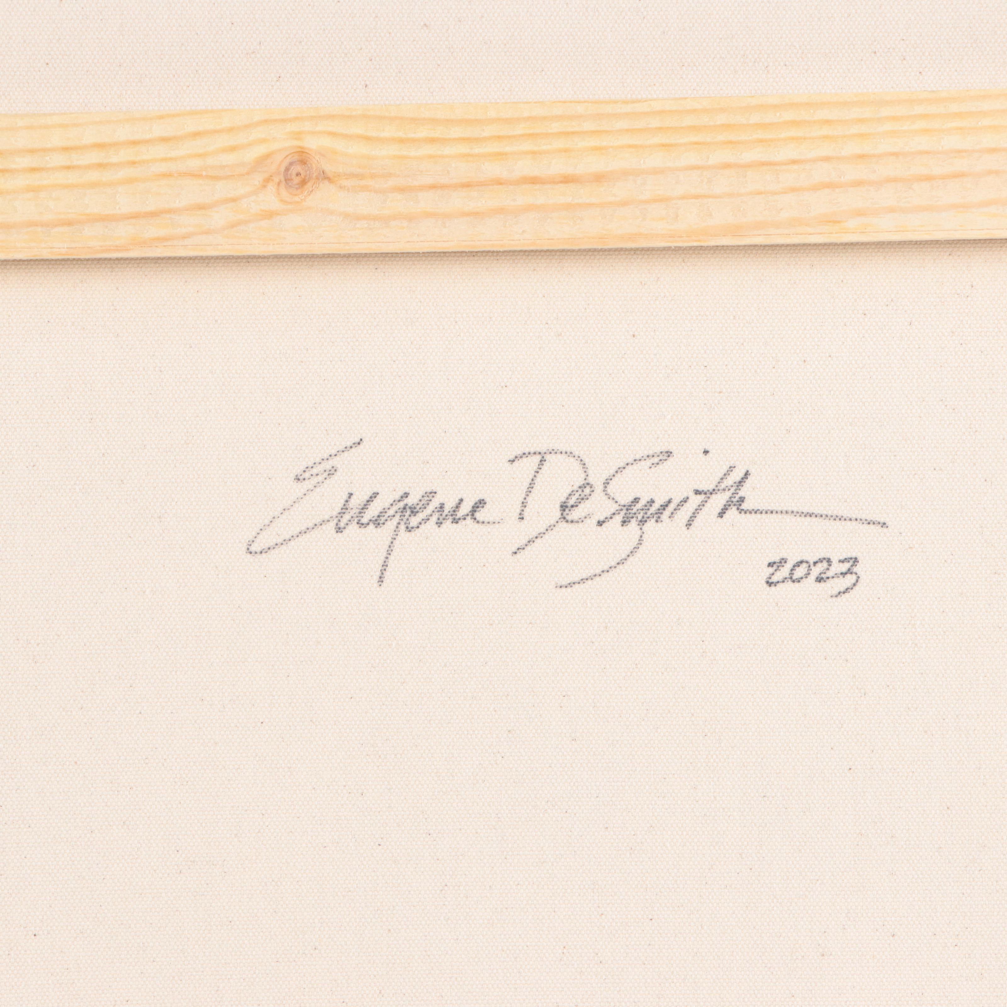 Eugene DeSmith Abstract Acrylic Painting, 2023