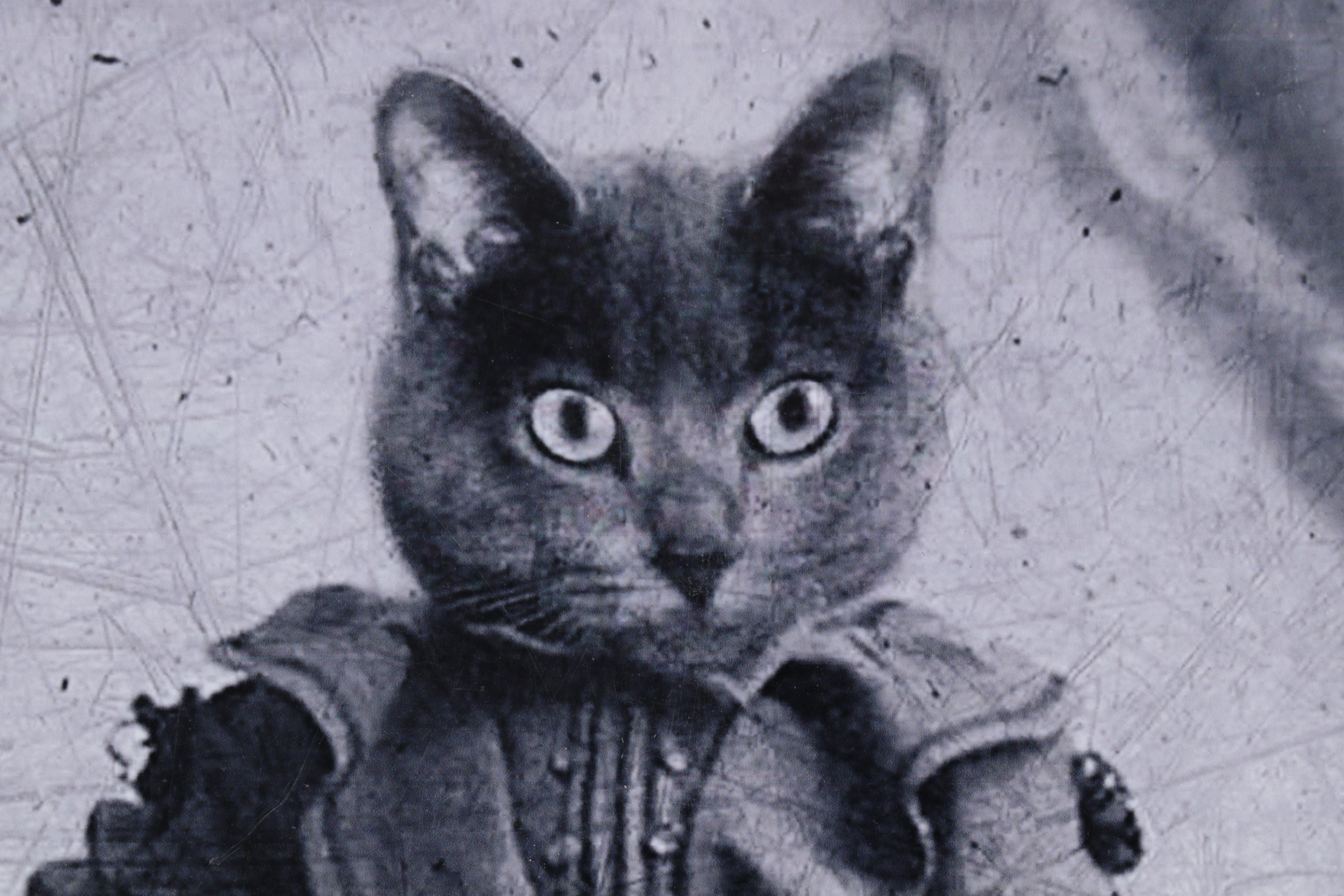 J. Bird Cremeans Victorian Style Animal Portrait Giclées, 21st Century