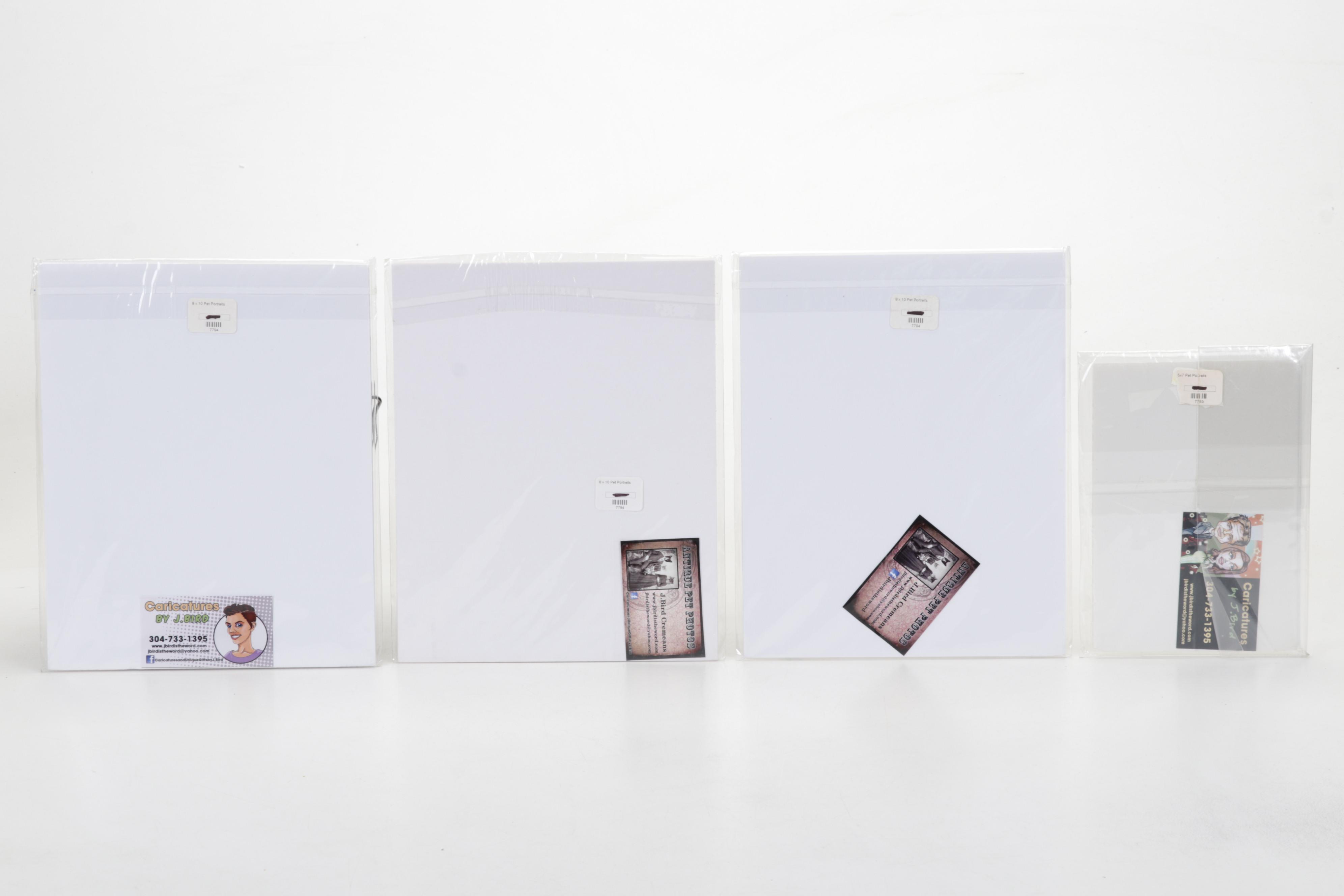 J. Bird Cremeans Victorian Style Animal Portrait Giclées, 21st Century