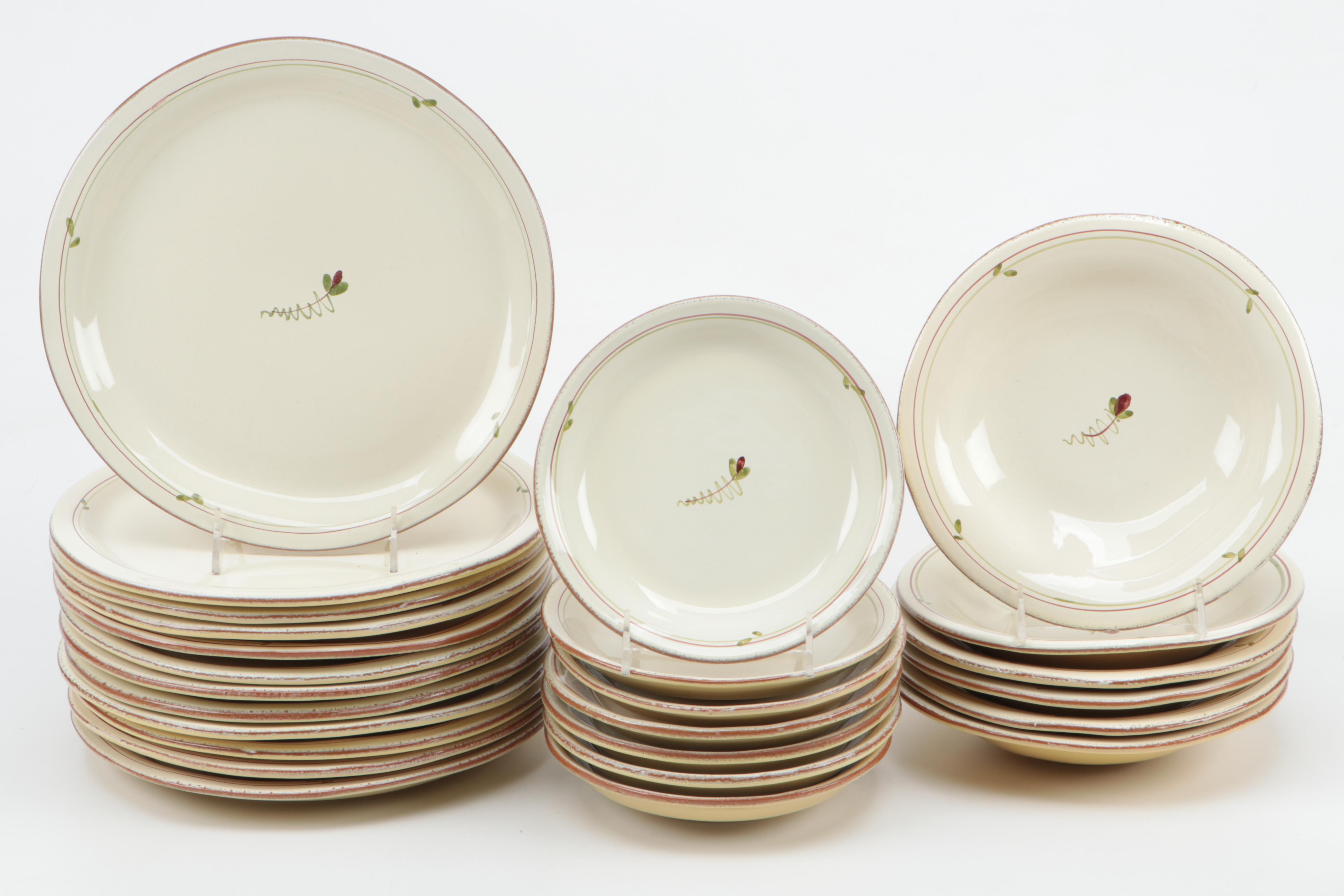 Vietri Italian Glazed Terracotta Dinnerware