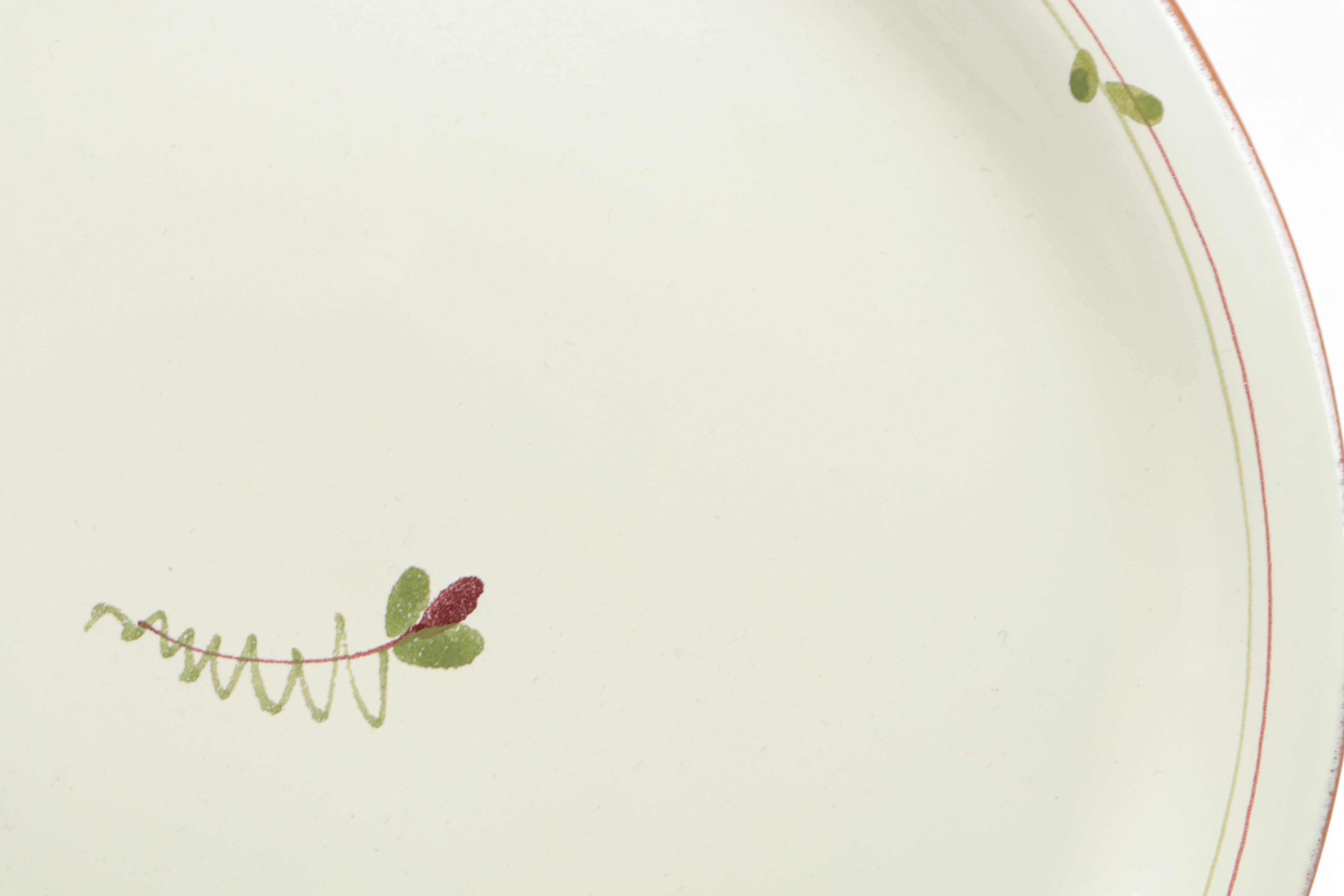 Vietri Italian Glazed Terracotta Dinnerware