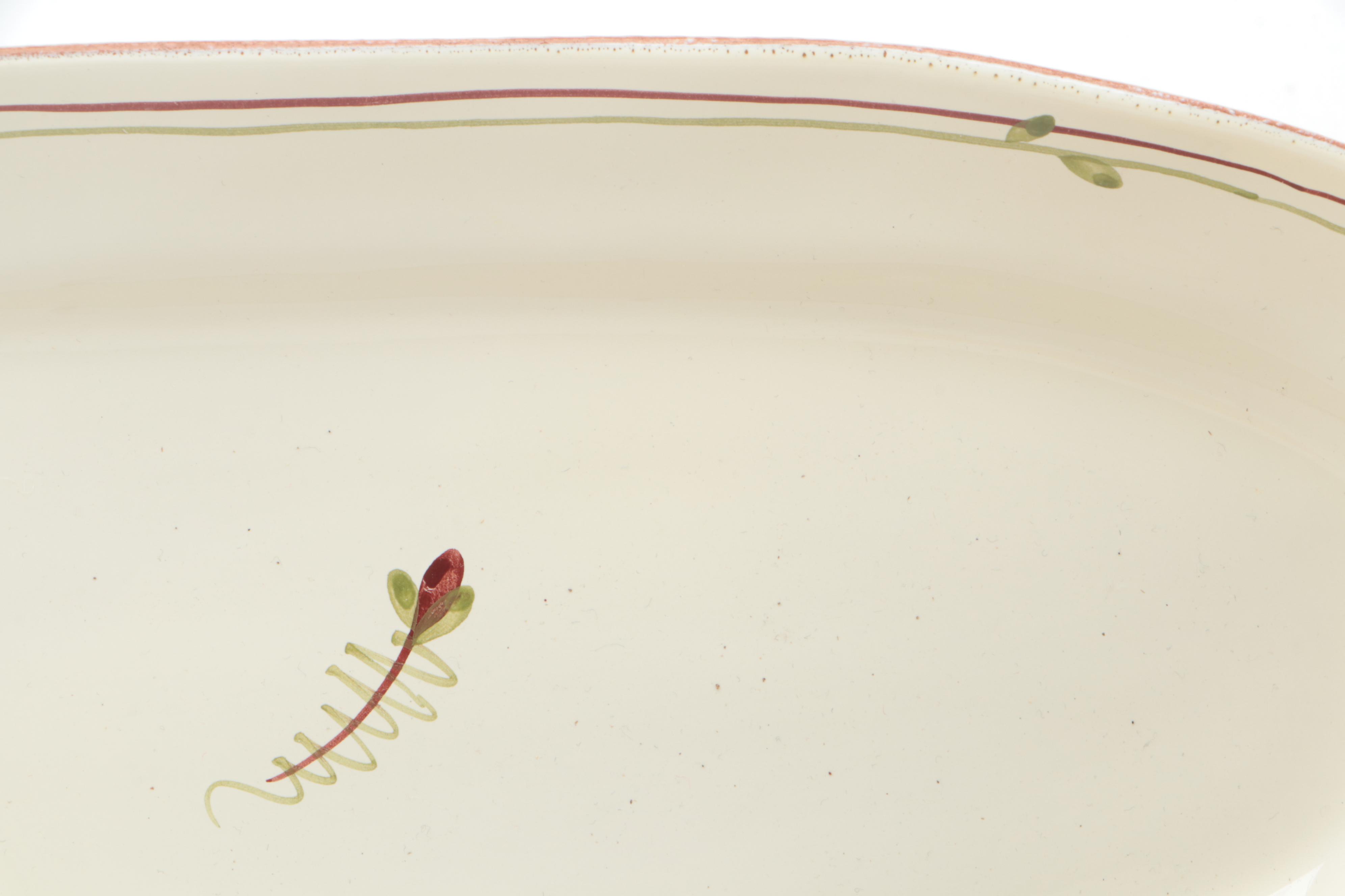 Vietri Italian Glazed Terracotta Dinnerware