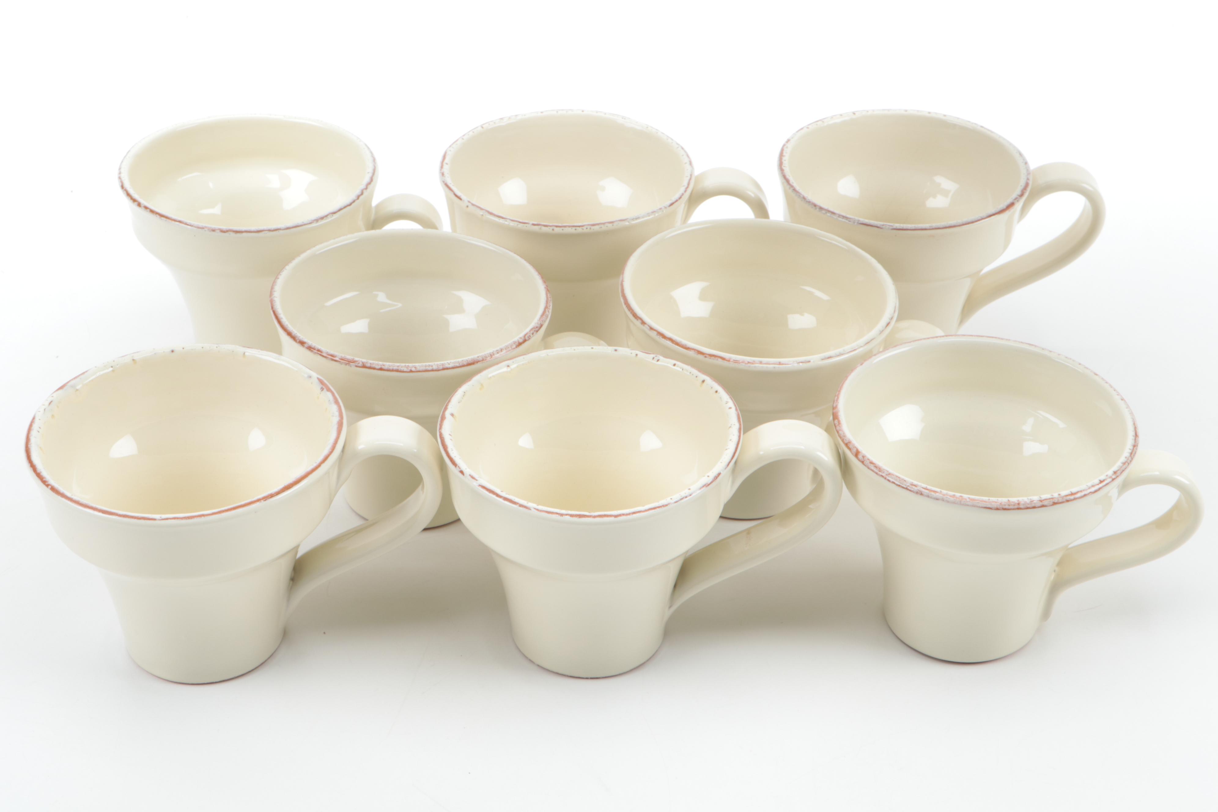 Vietri Italian Glazed Terracotta Dinnerware