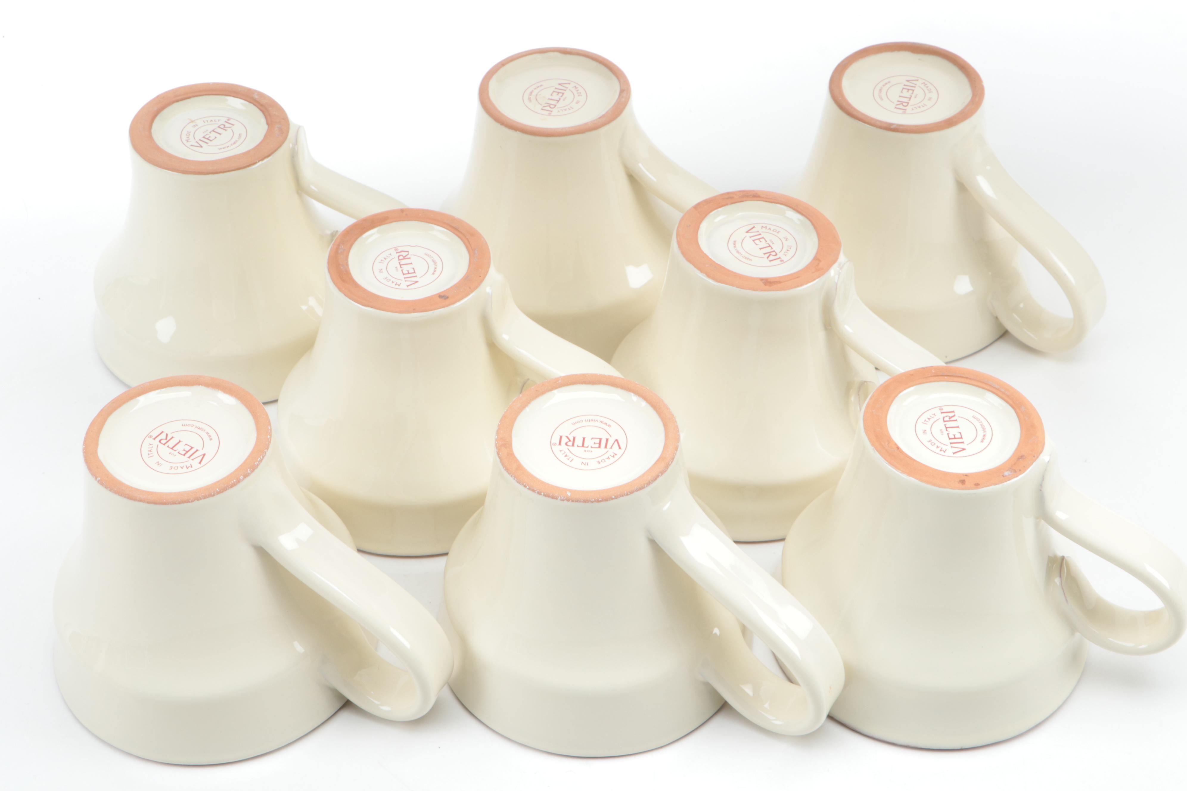 Vietri Italian Glazed Terracotta Dinnerware