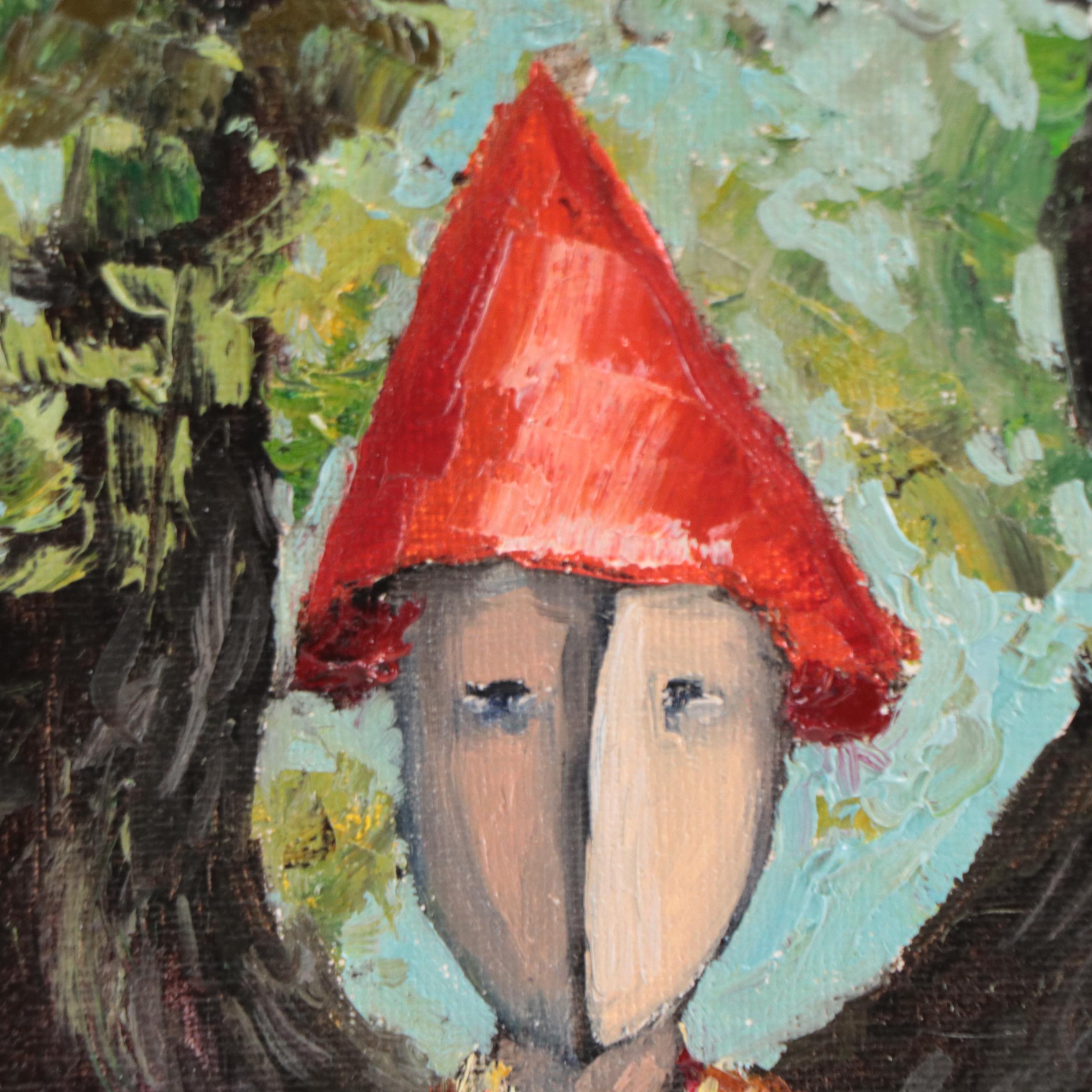 Garncarek Aleksander Oil Painting "Pod Drzewem," 2022