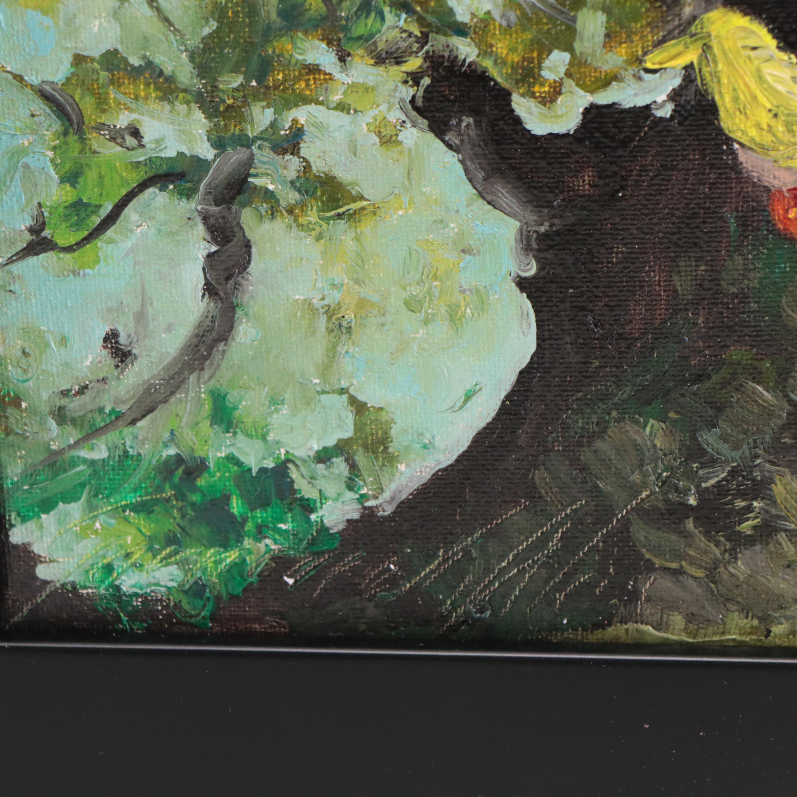 Garncarek Aleksander Oil Painting "Pod Drzewem," 2022