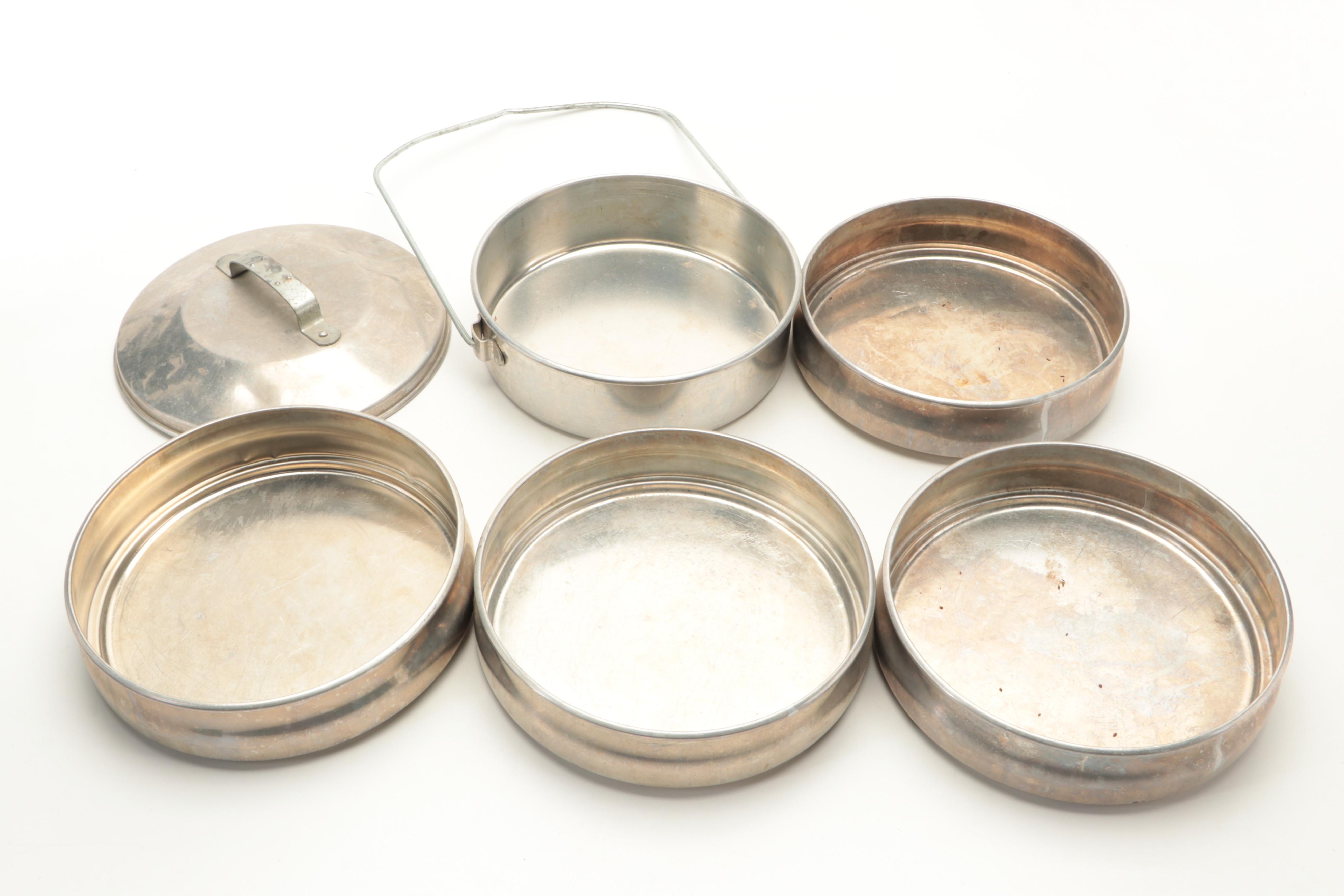 Regal Aluminium and General Coffee Co Manhattan Picnic Sets with Coleman Lantern