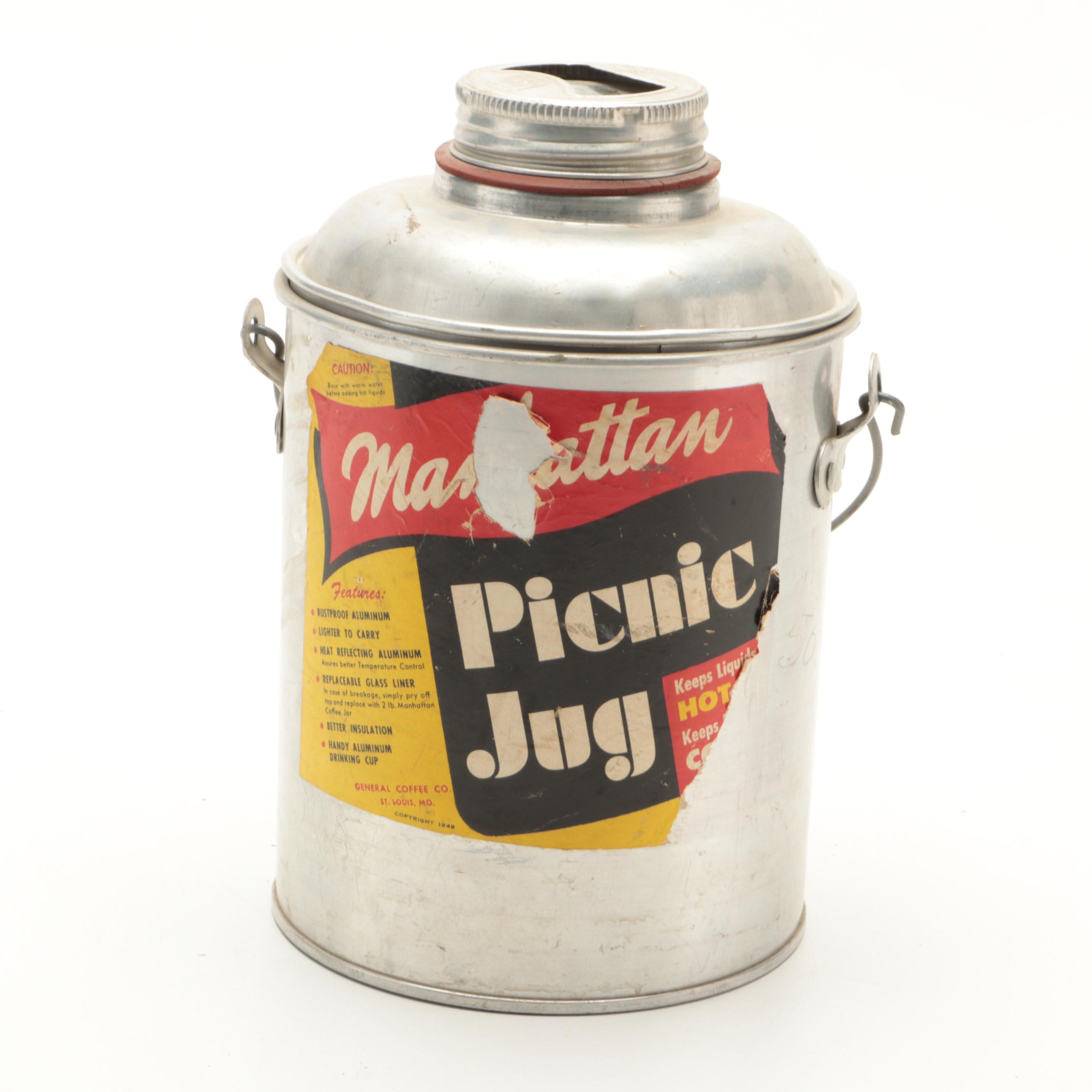 Regal Aluminium and General Coffee Co Manhattan Picnic Sets with Coleman Lantern