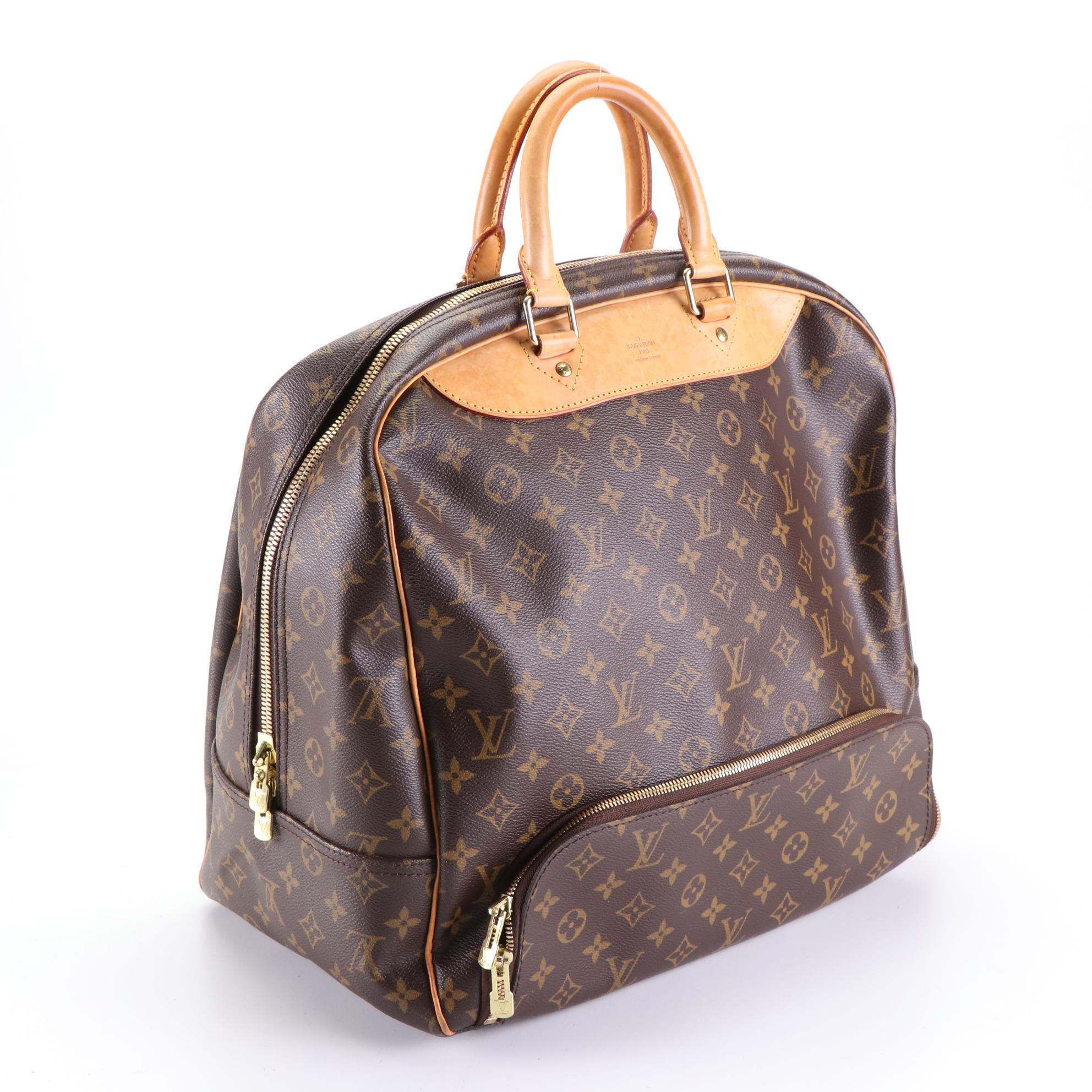 Louis Vuitton Alize Bag in Monogram Canvas
