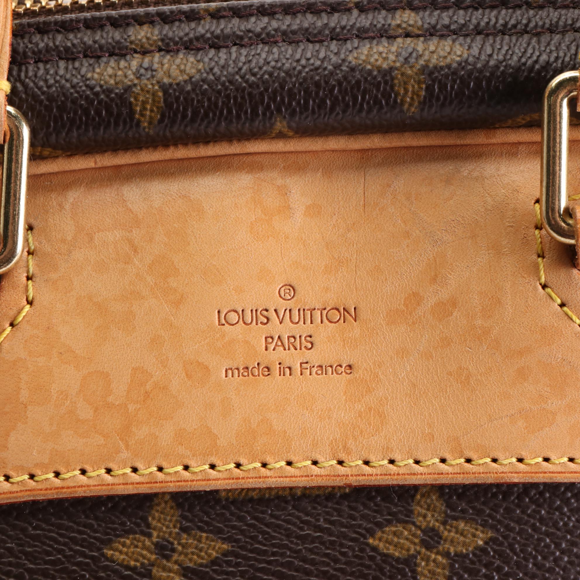 Louis Vuitton Alize Bag in Monogram Canvas