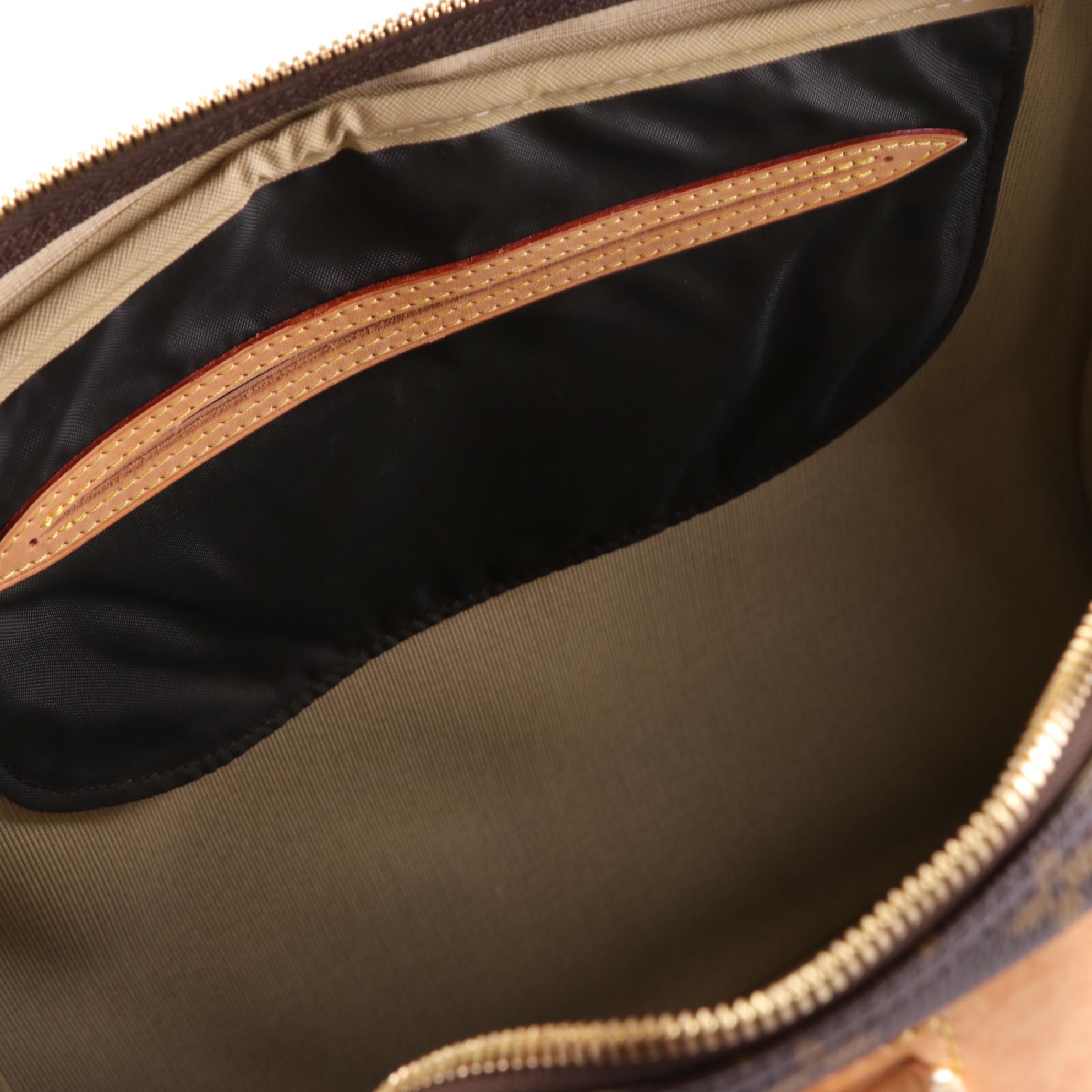 Louis Vuitton Alize Bag in Monogram Canvas