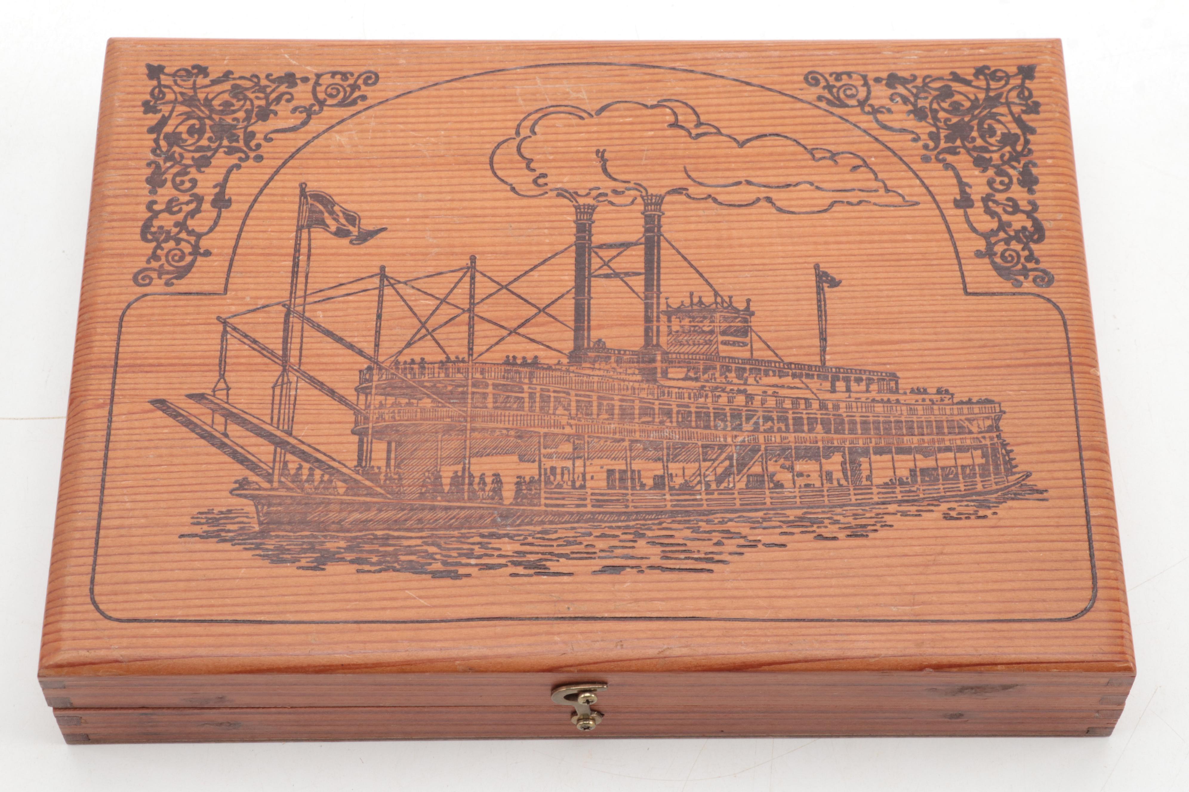 La Flor Dominicana and Madrigal Habana Cigar Boxes with Stationary Box