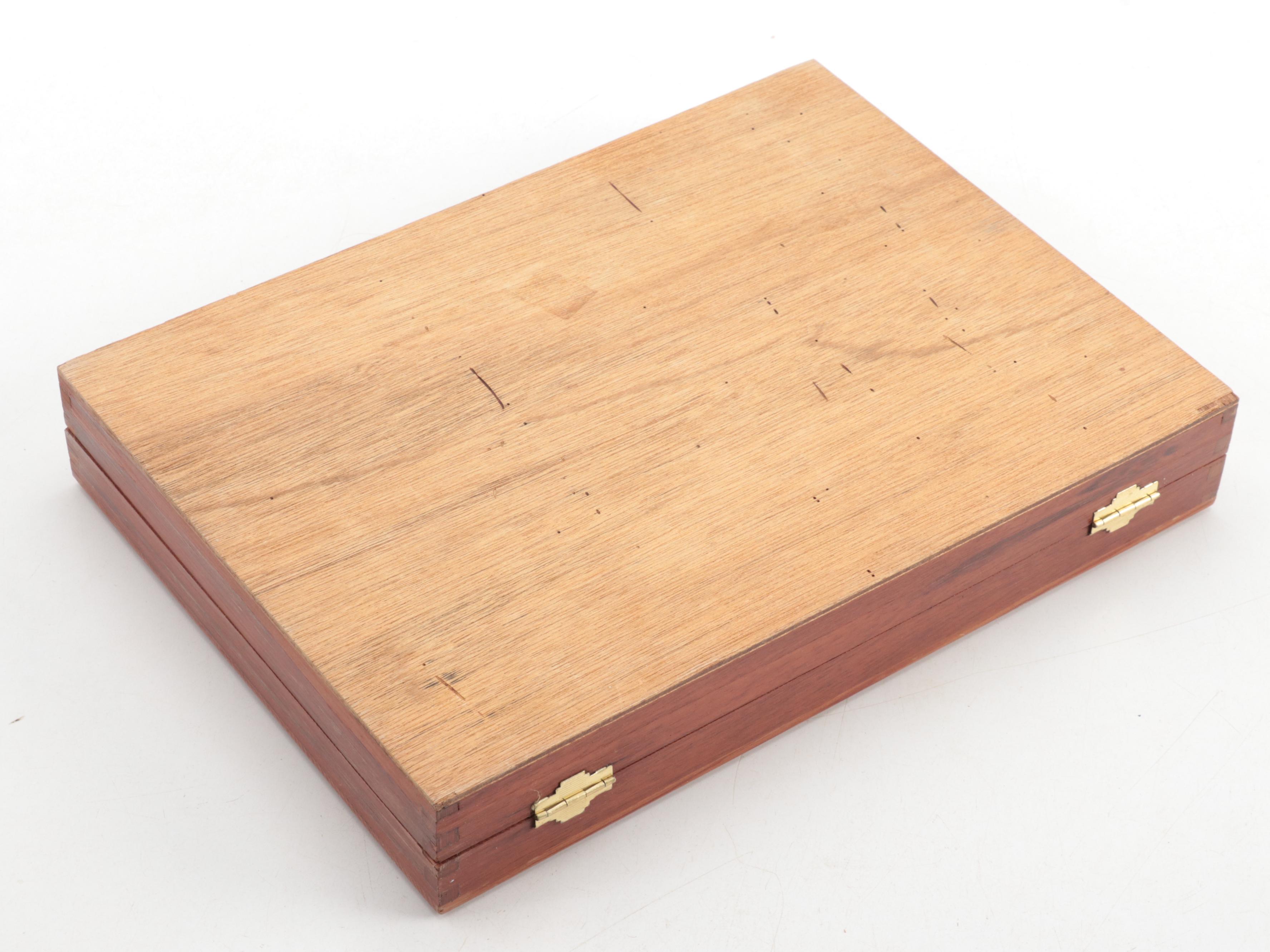 La Flor Dominicana and Madrigal Habana Cigar Boxes with Stationary Box