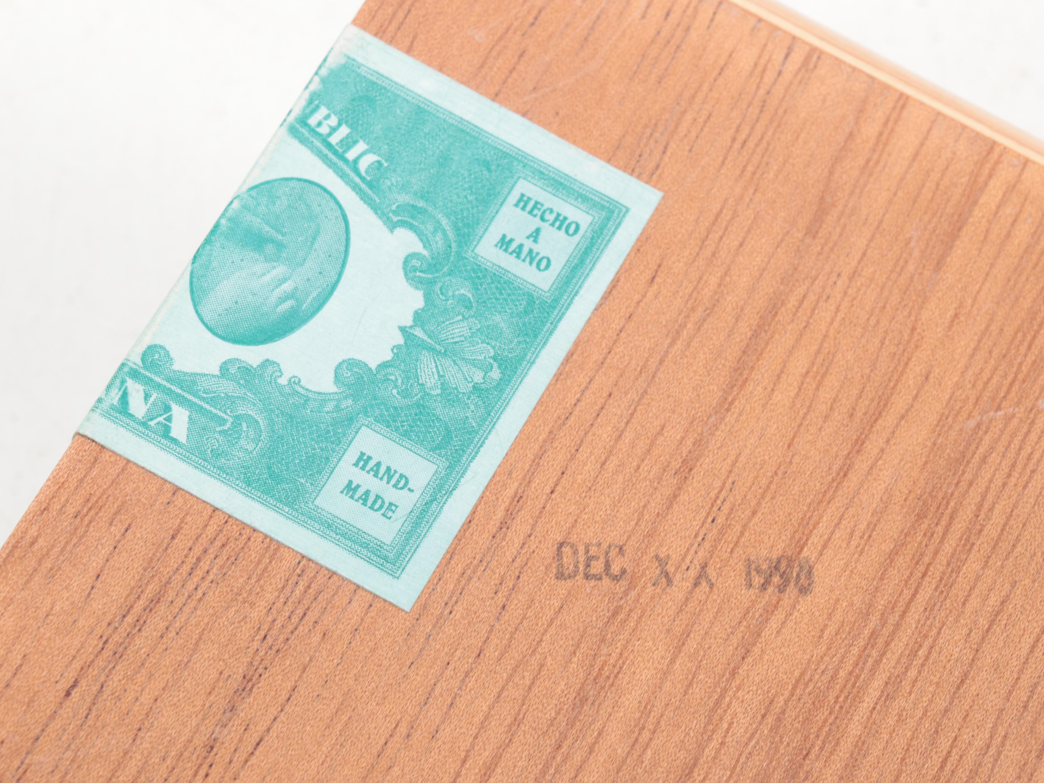 La Flor Dominicana and Madrigal Habana Cigar Boxes with Stationary Box