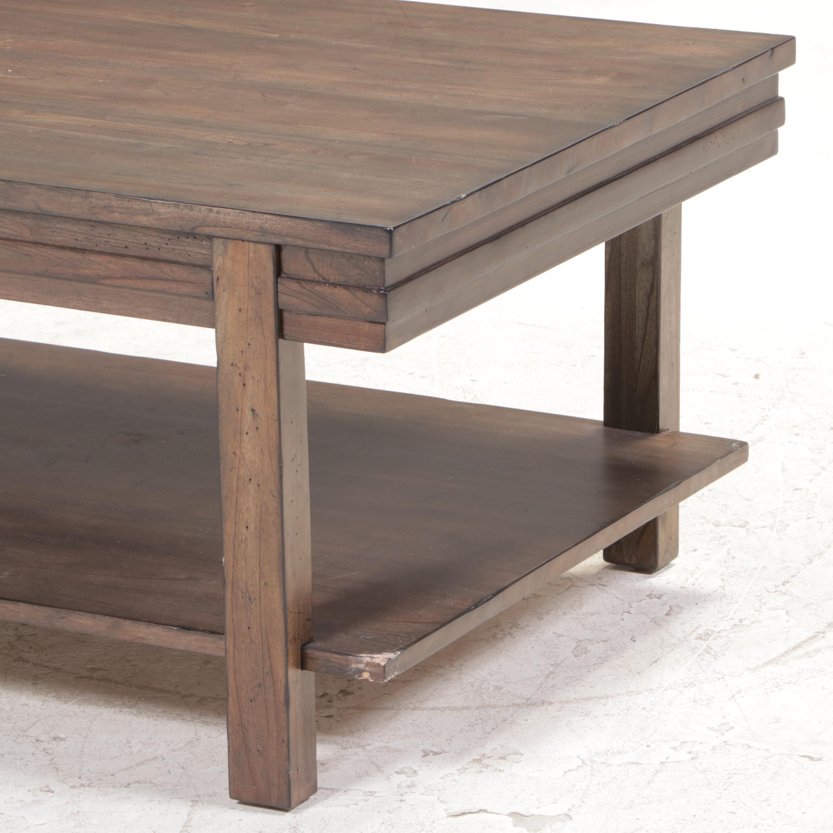 Kincaid "Montreat" White Cedar Coffee Table