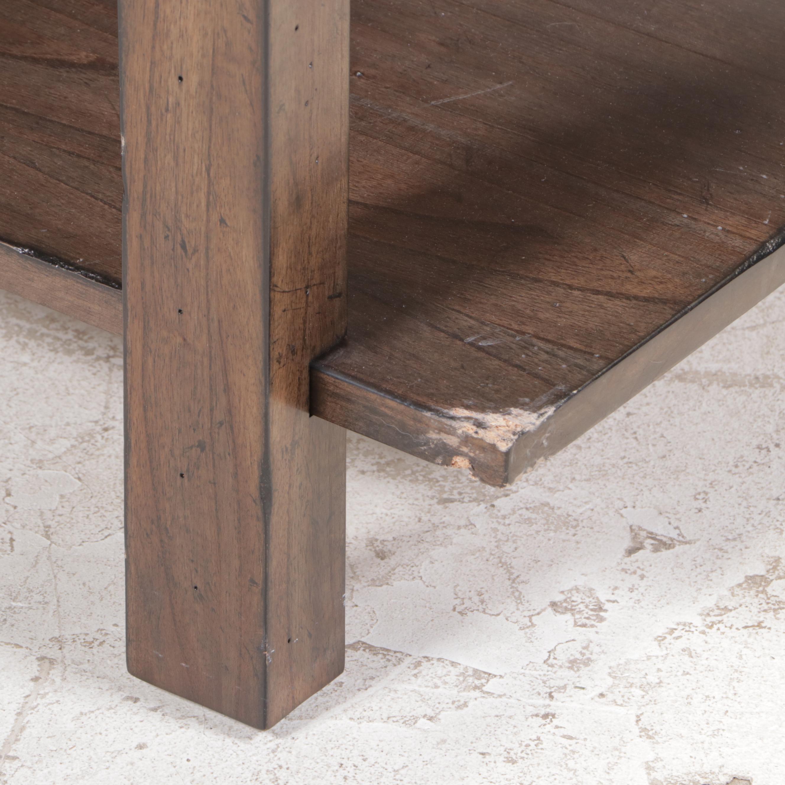 Kincaid "Montreat" White Cedar Coffee Table