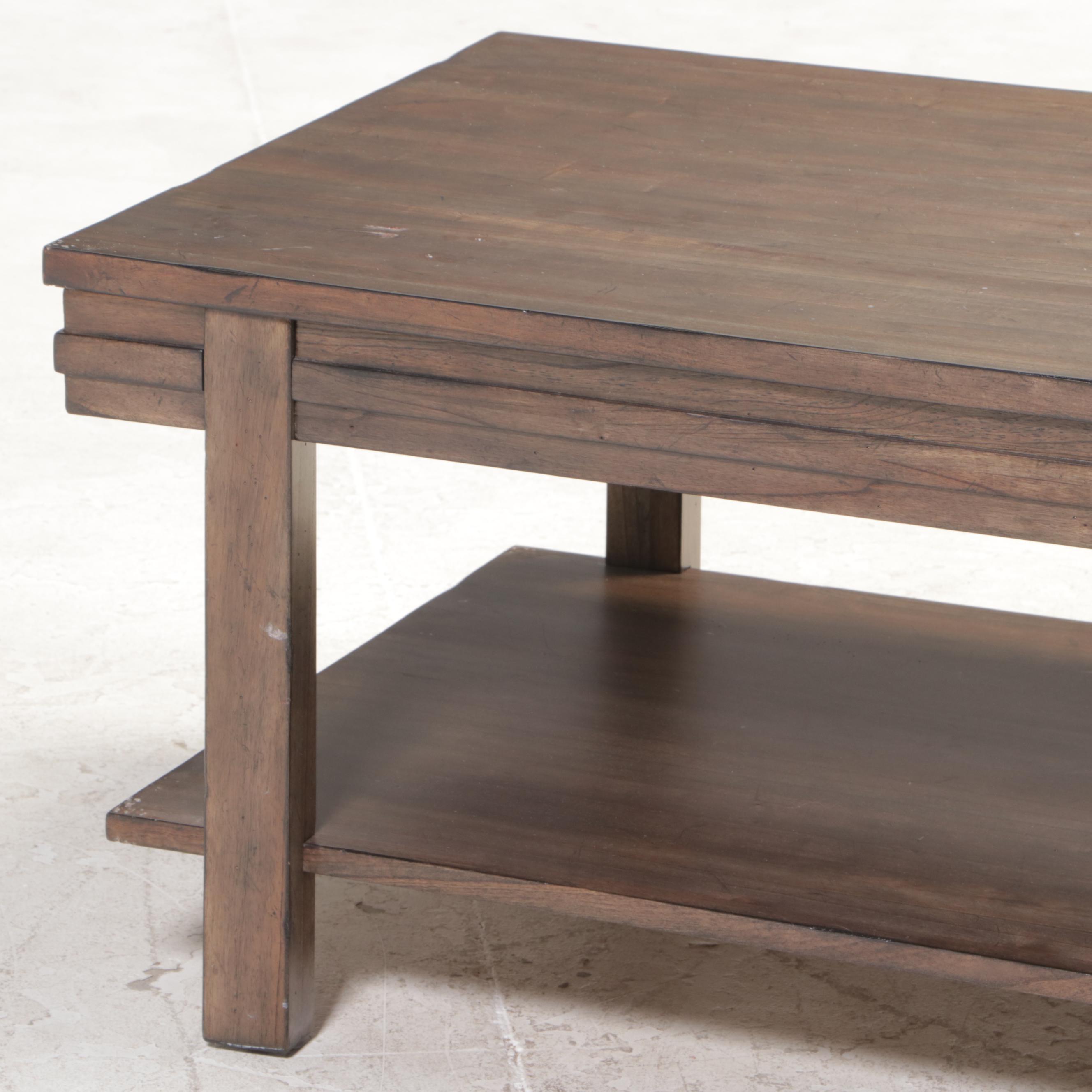 Kincaid "Montreat" White Cedar Coffee Table
