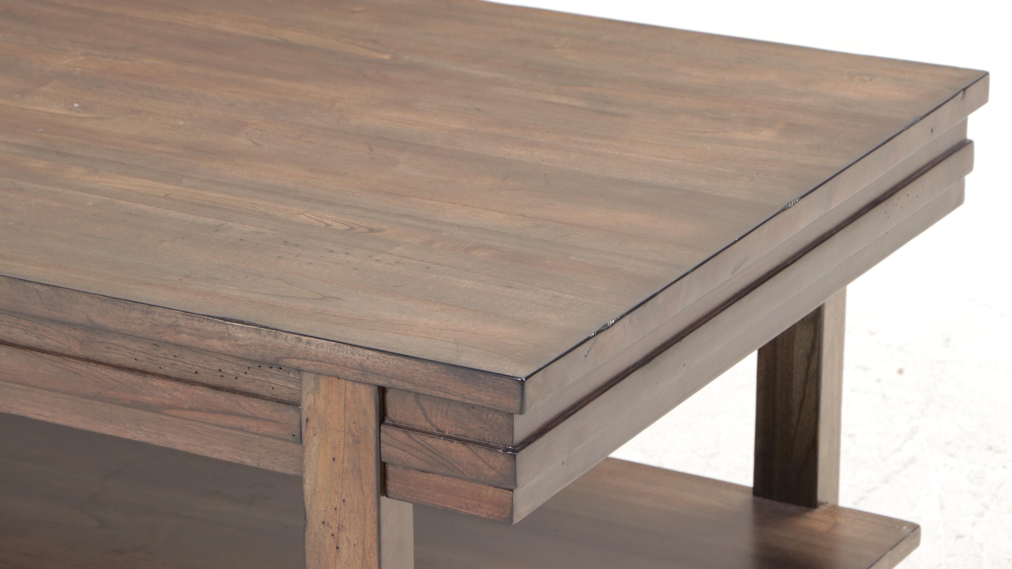 Kincaid "Montreat" White Cedar Coffee Table