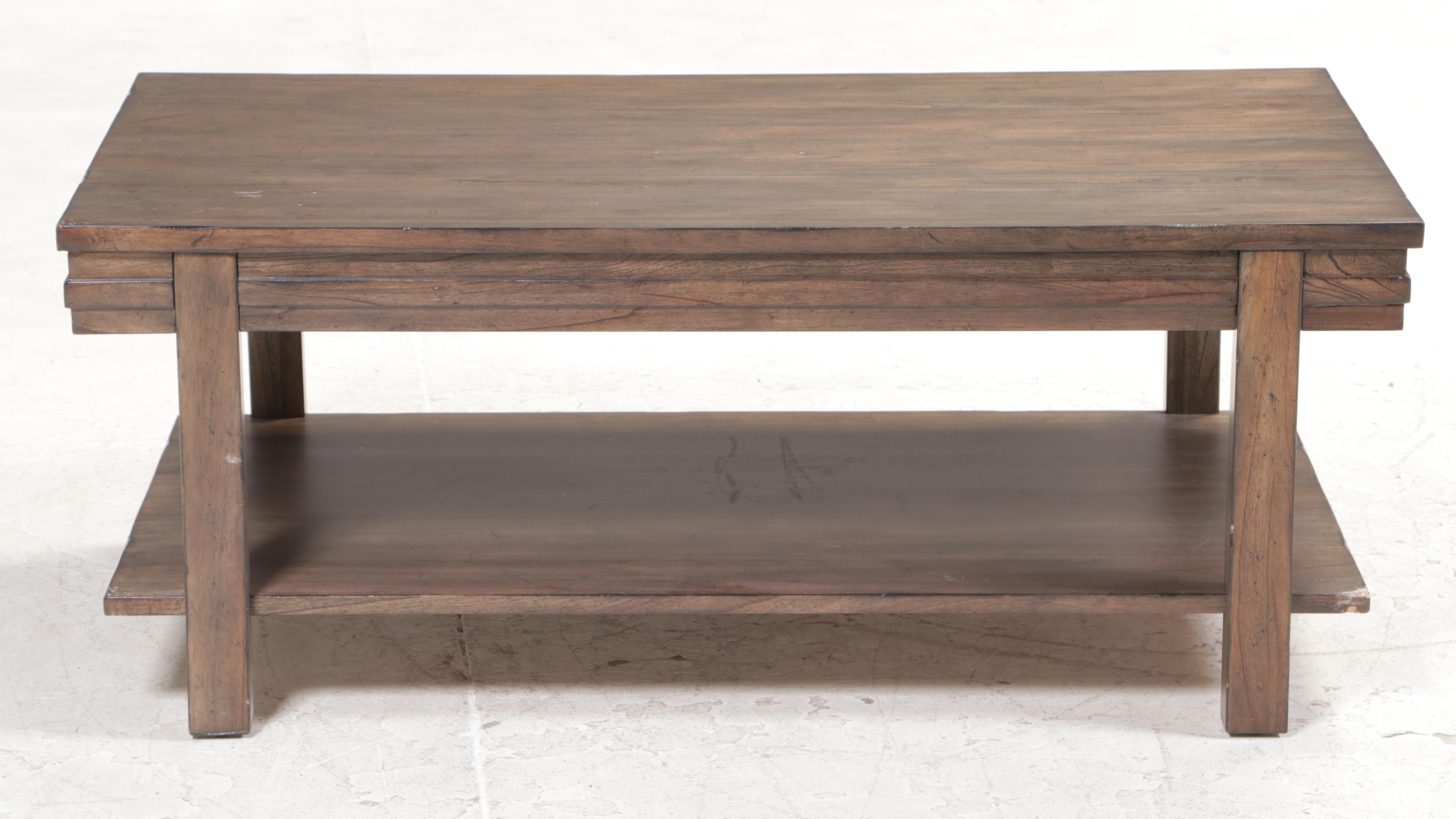 Kincaid "Montreat" White Cedar Coffee Table