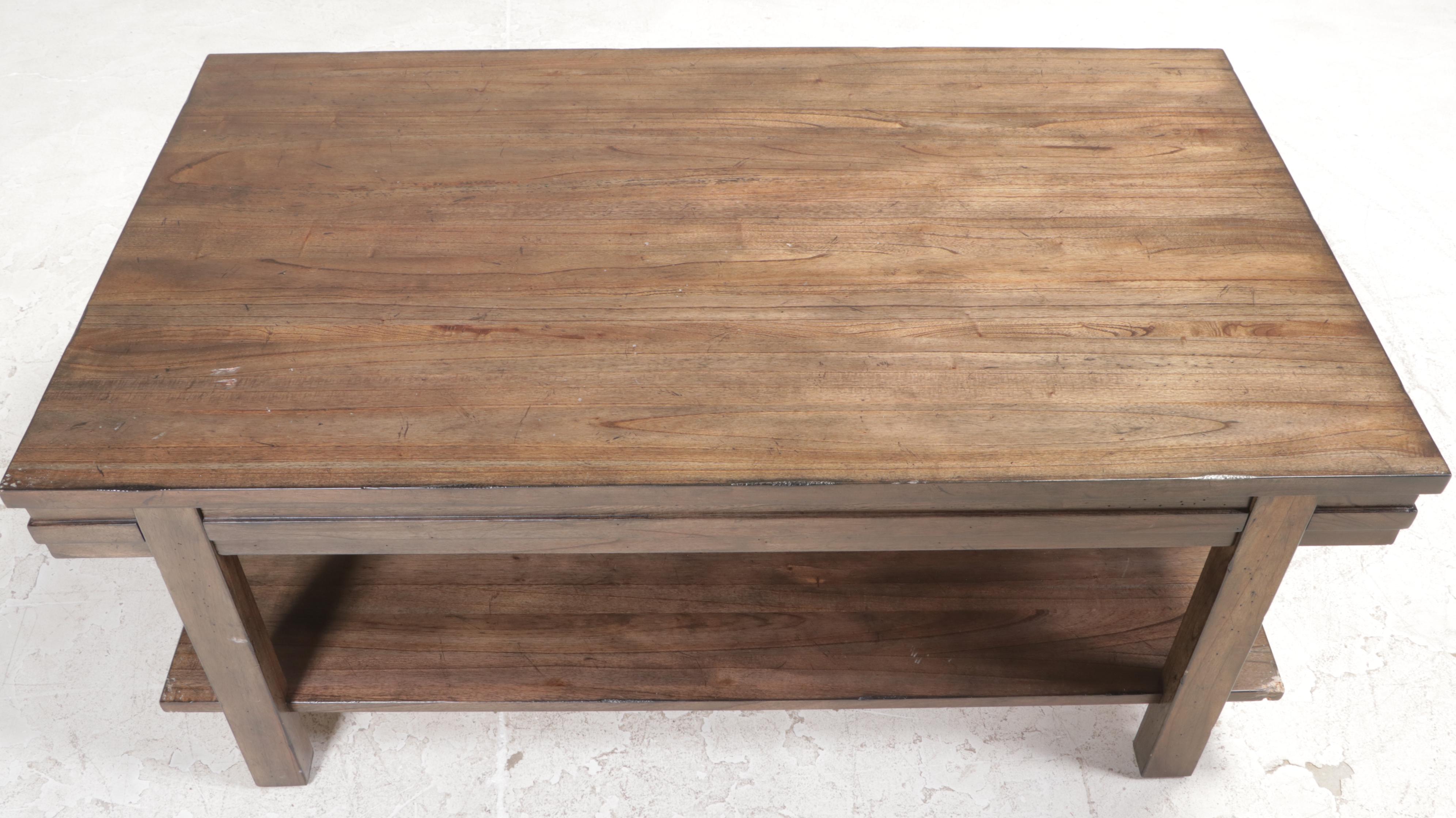 Kincaid "Montreat" White Cedar Coffee Table