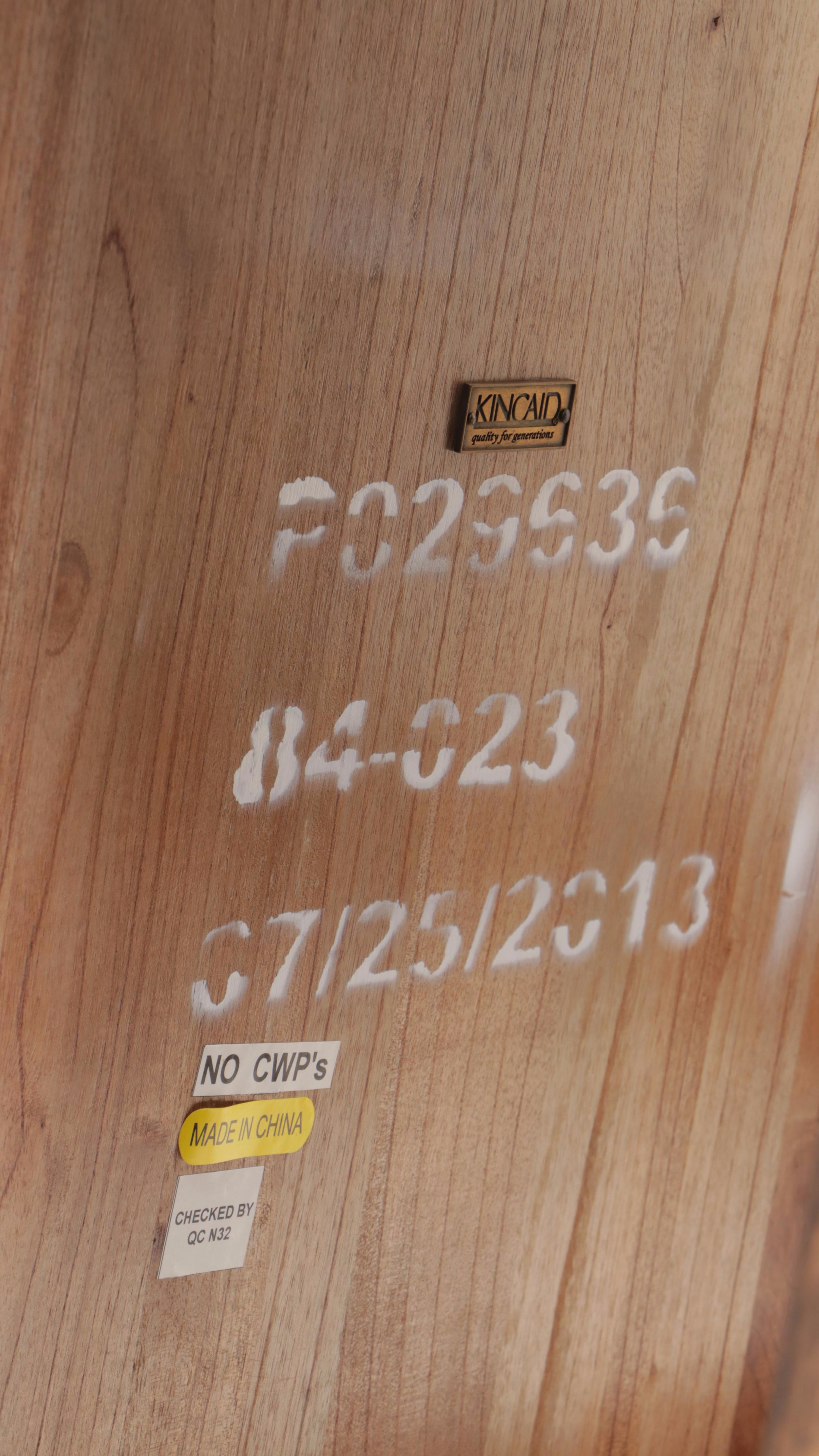 Kincaid "Montreat" White Cedar Coffee Table