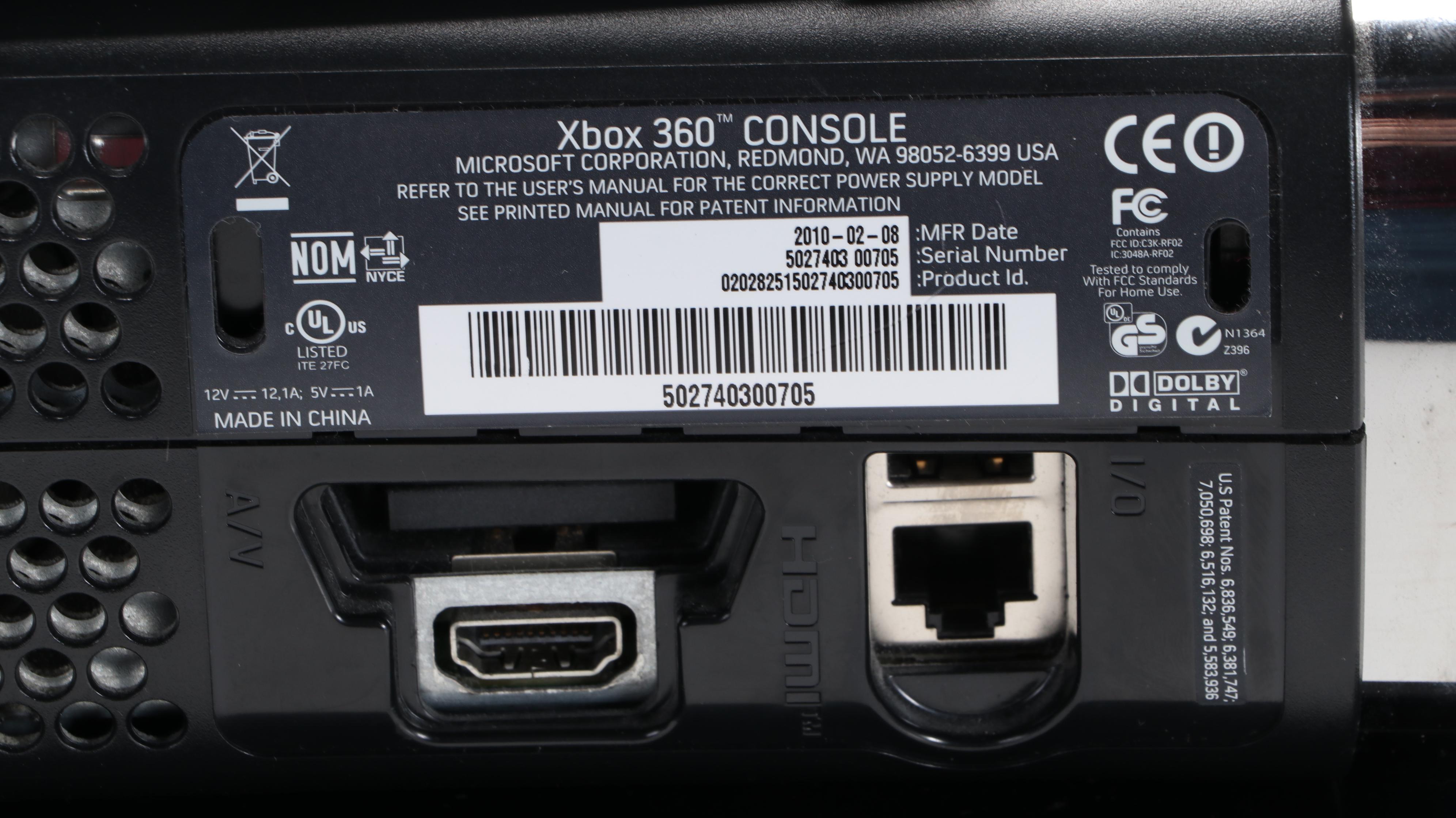 Microsoft Xbox One and Xbox 360 with Sony BDP-S3500 Blu-Ray Player