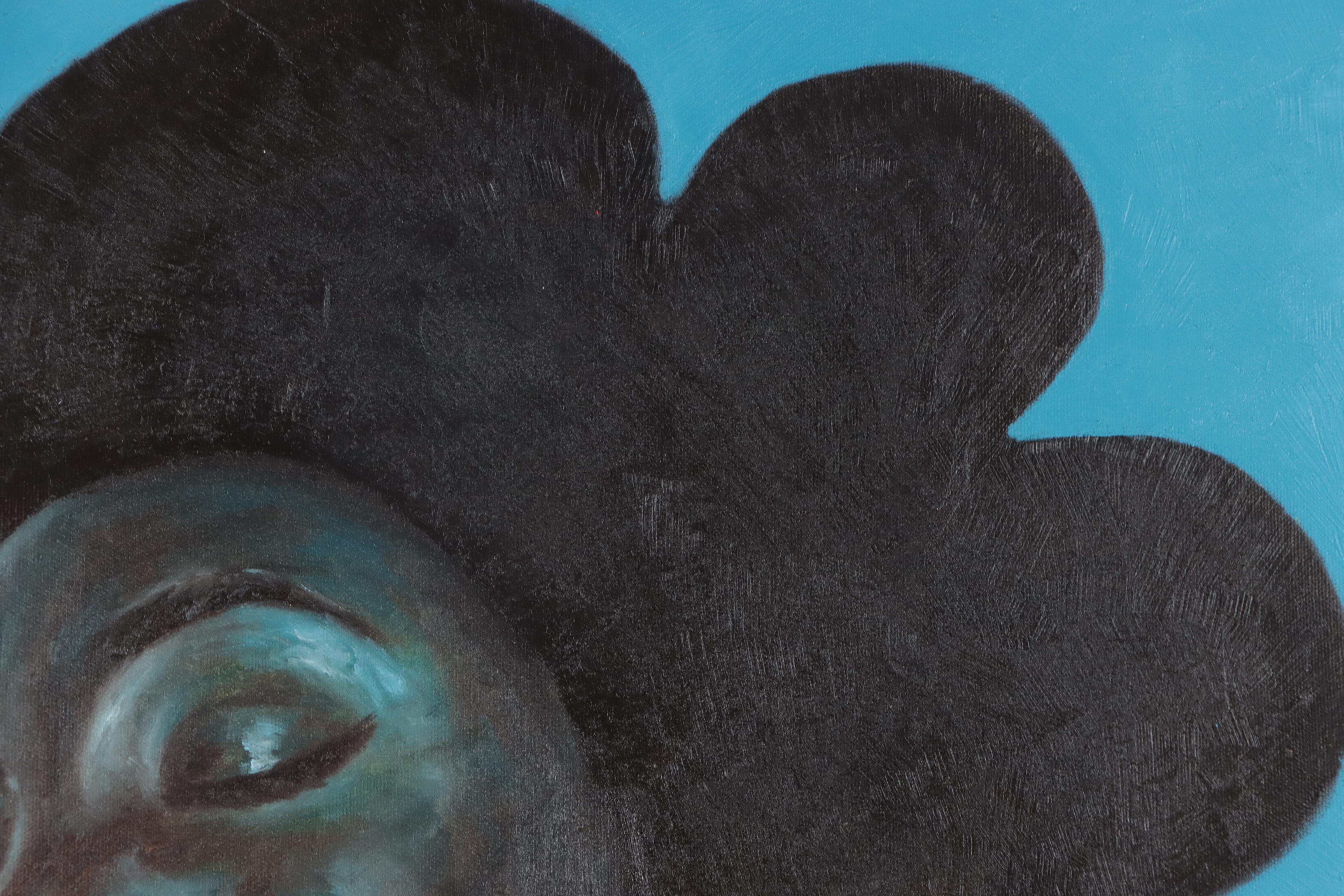 Oluwakemi Omowaire Oil Painting "Reign," 2023