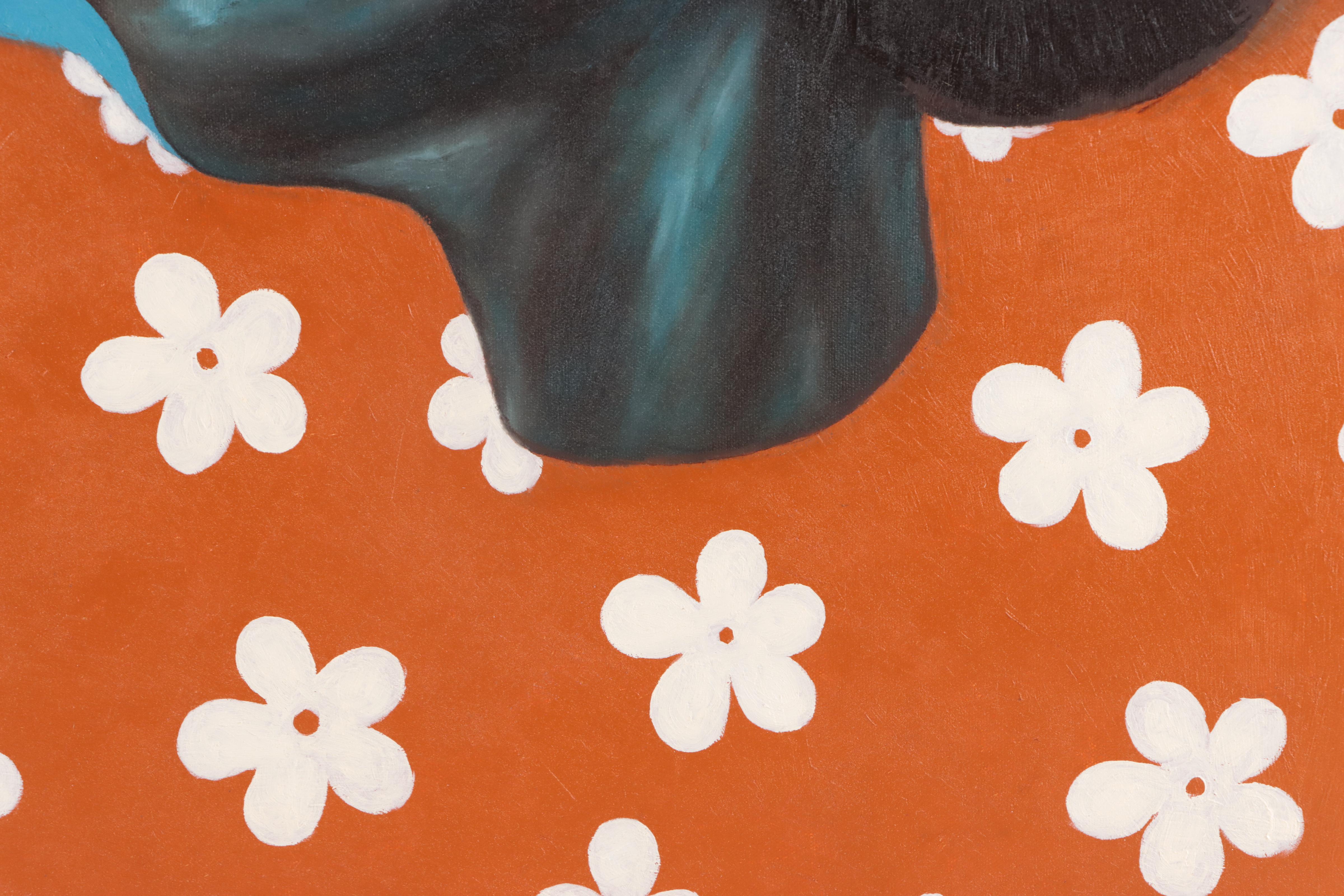 Oluwakemi Omowaire Oil Painting "Reign," 2023