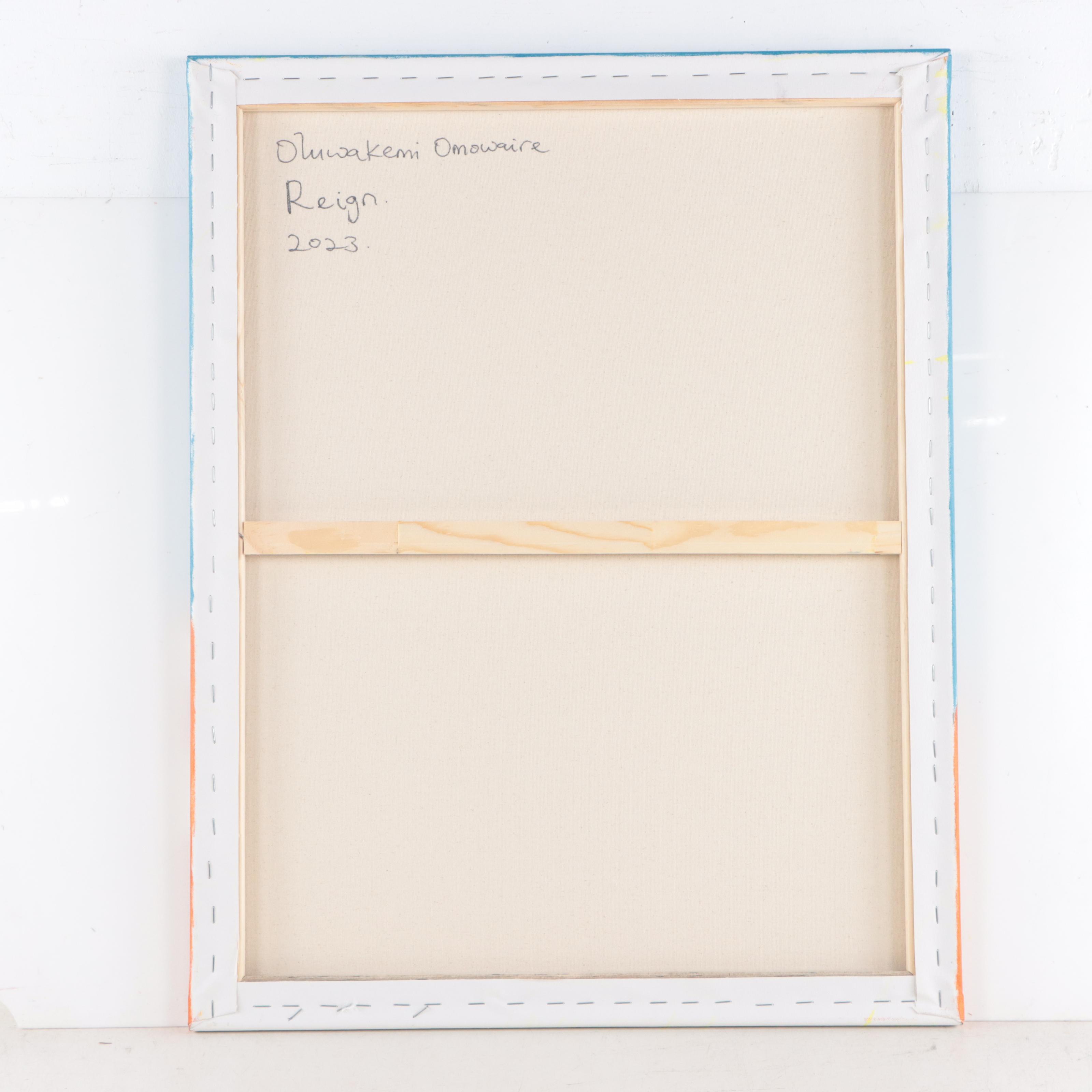 Oluwakemi Omowaire Oil Painting "Reign," 2023