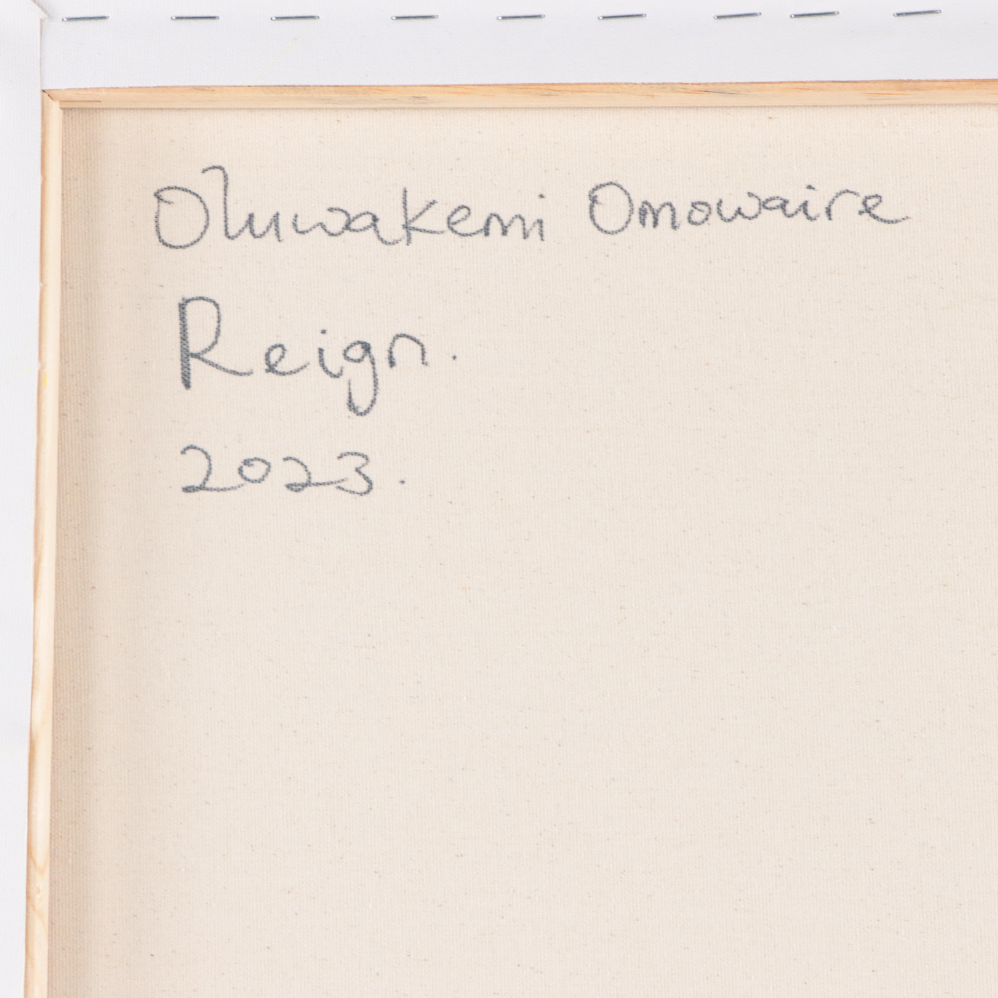 Oluwakemi Omowaire Oil Painting "Reign," 2023