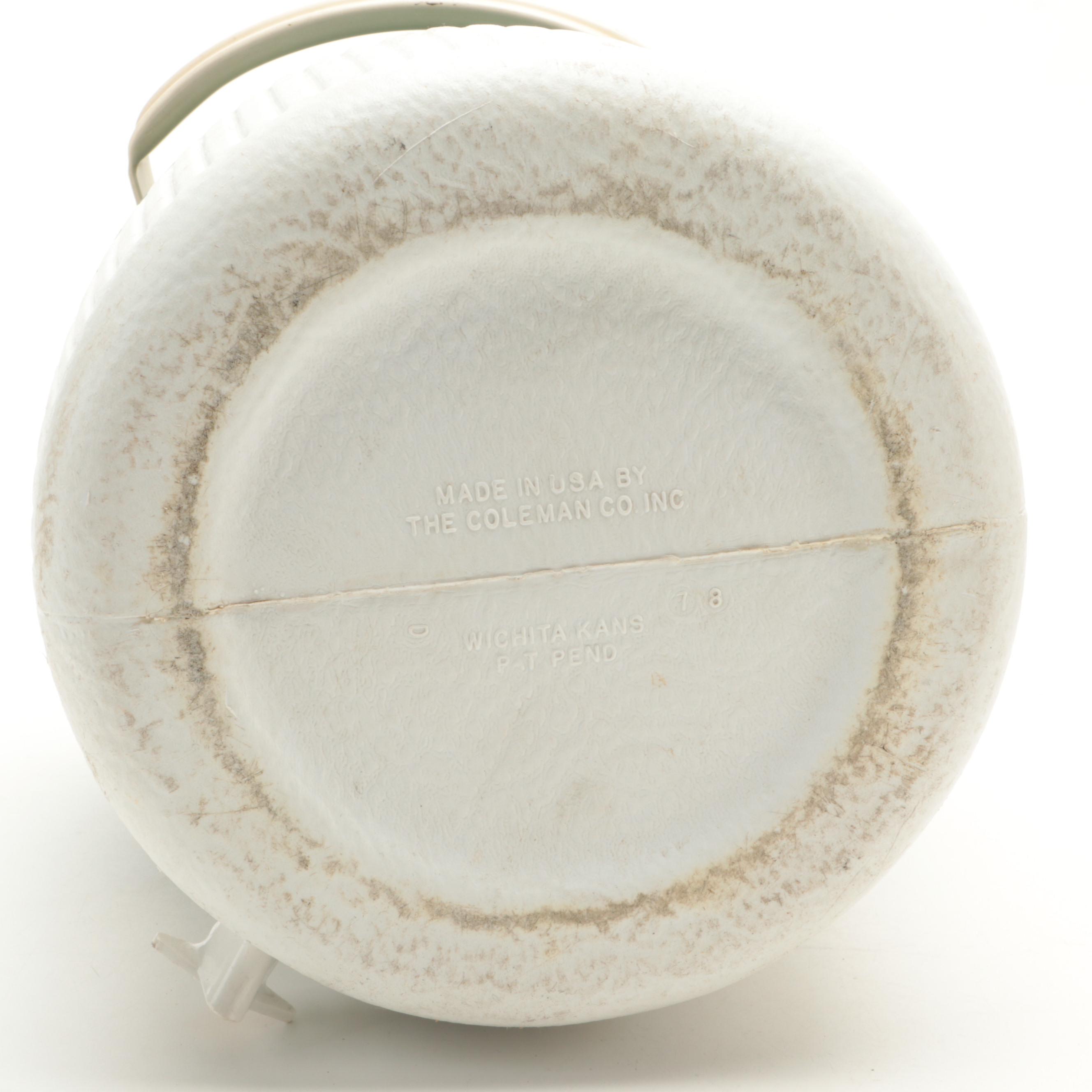 Coleman 1 and 2 Gallon Water Jug Coolers