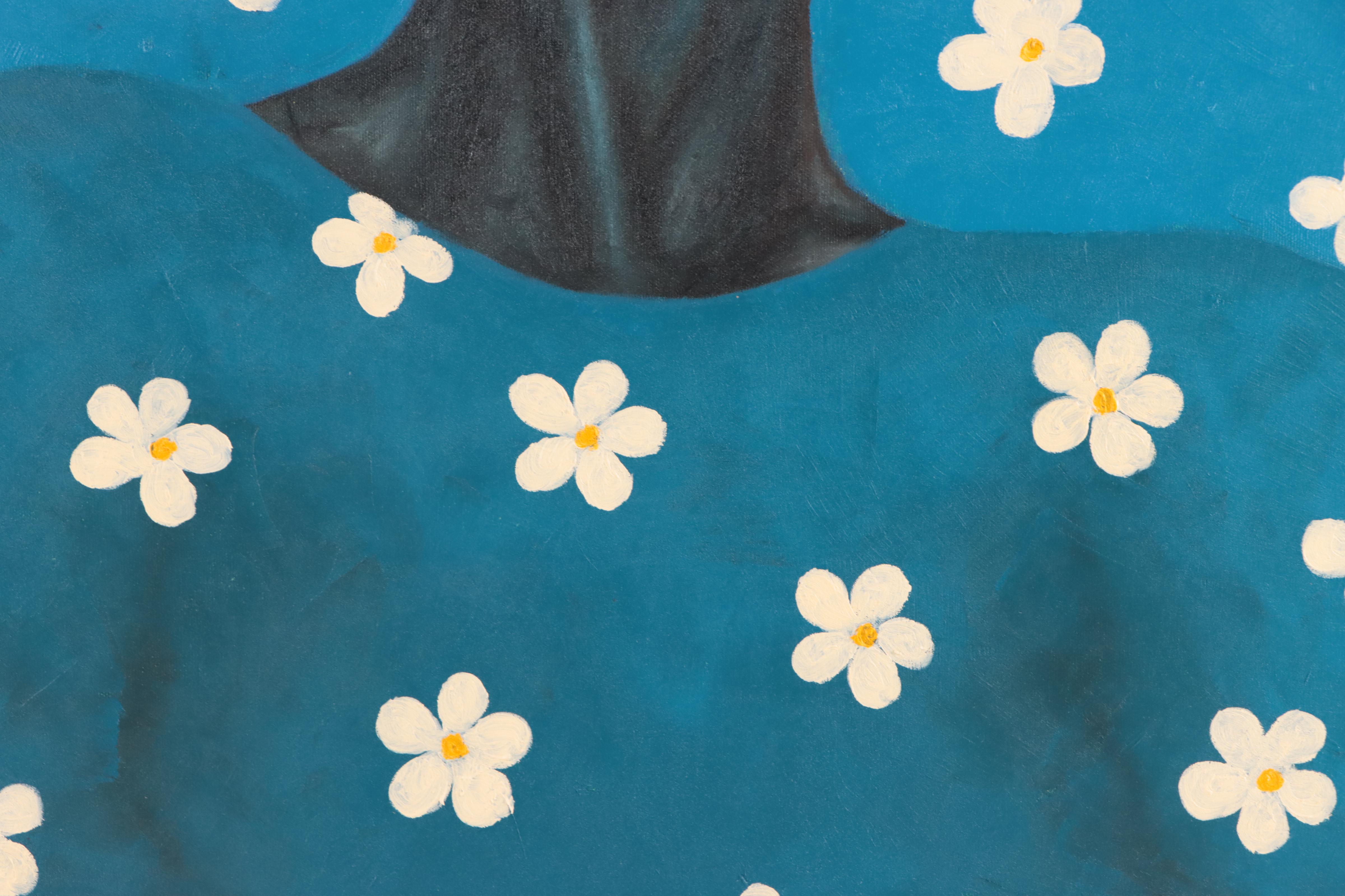 Oluwakemi Omowaire Oil Portrait, 21st Century