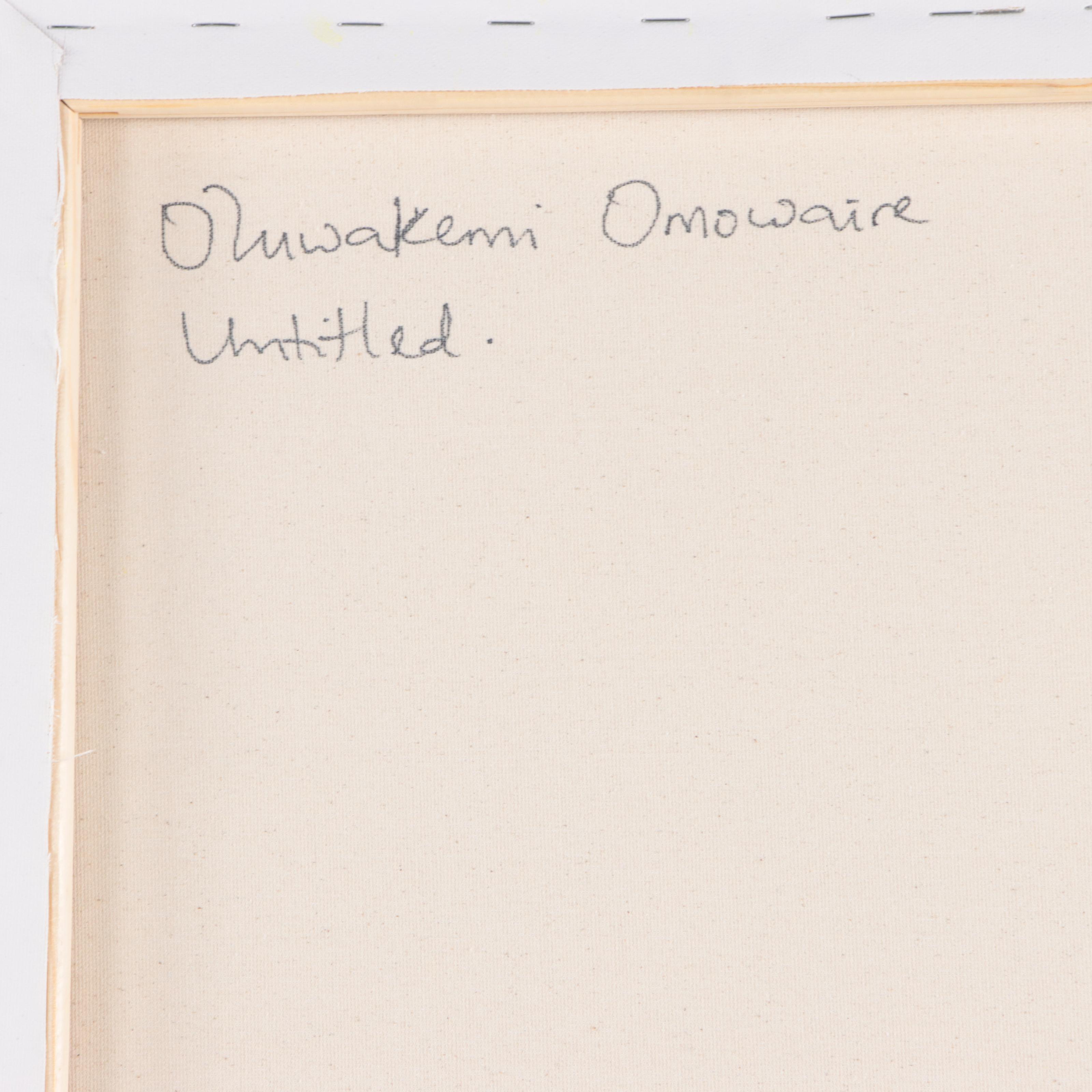 Oluwakemi Omowaire Oil Portrait, 21st Century