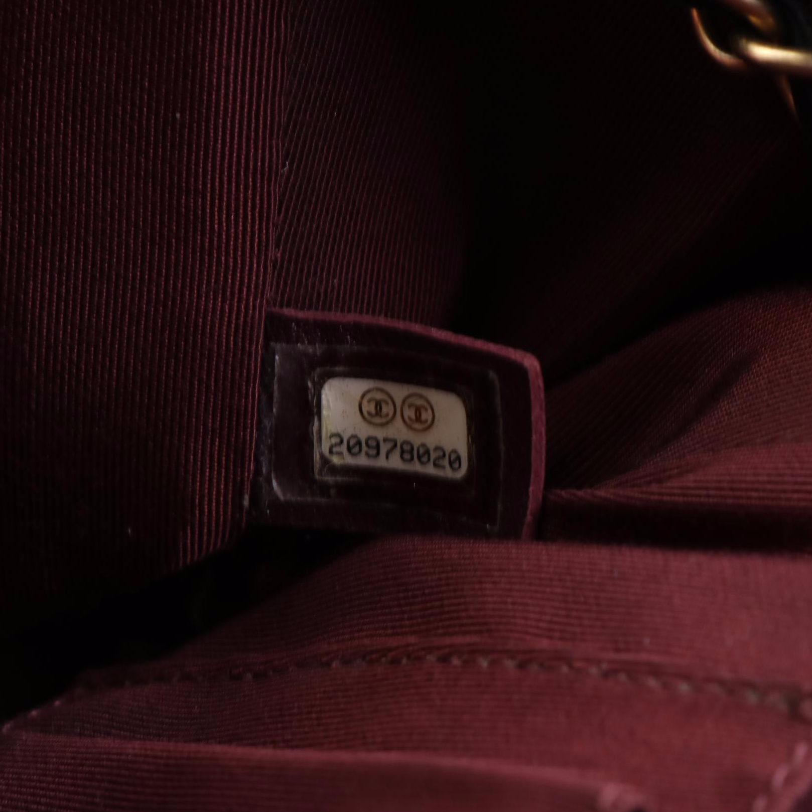 Chanel Shoulder Bag in Chevron Quilted Lambskin