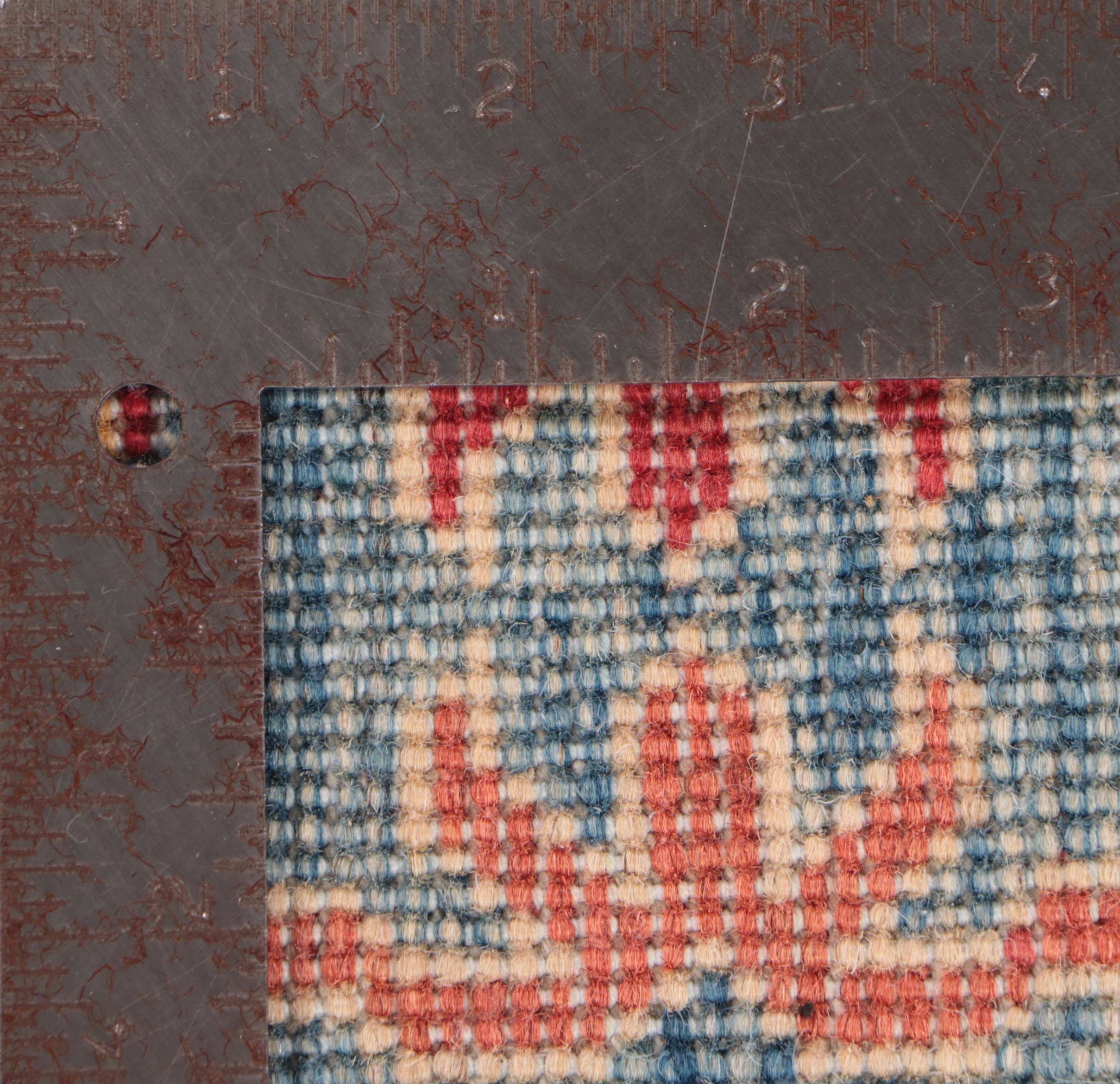 3'5 x 4'7 Hand-Knotted Pakistani Kazak Accent Rug