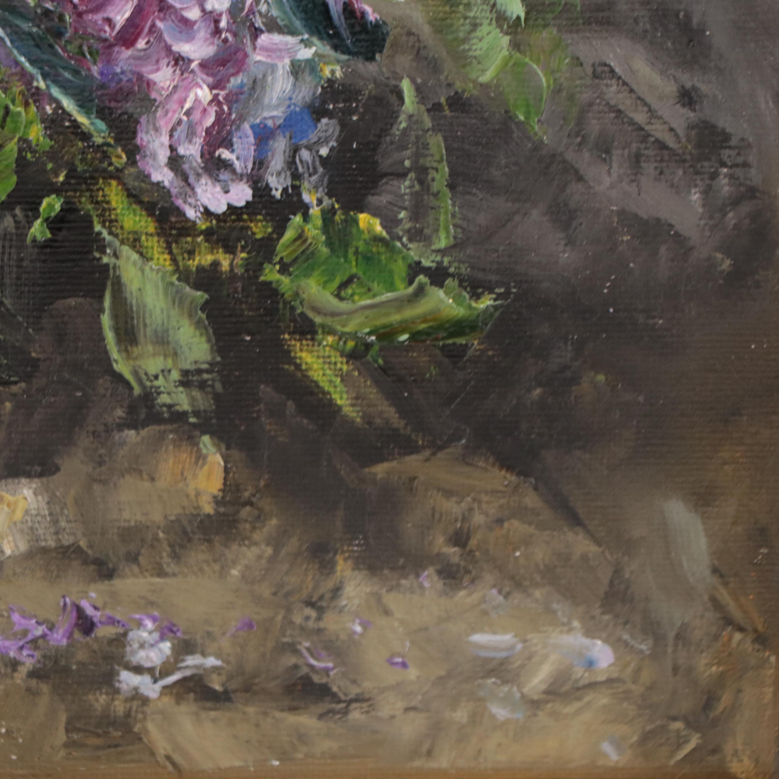 Garncarek Aleksander Oil Painting "Bzy w koszu," 2023