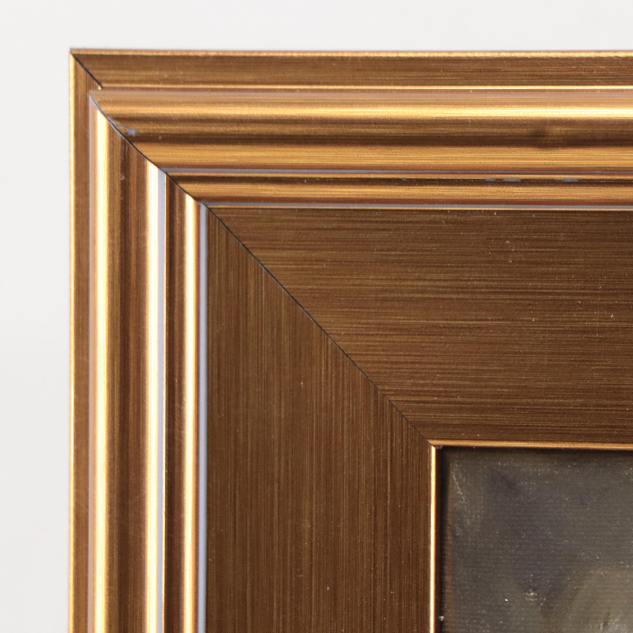 Garncarek Aleksander Oil Painting "Bzy w koszu," 2023