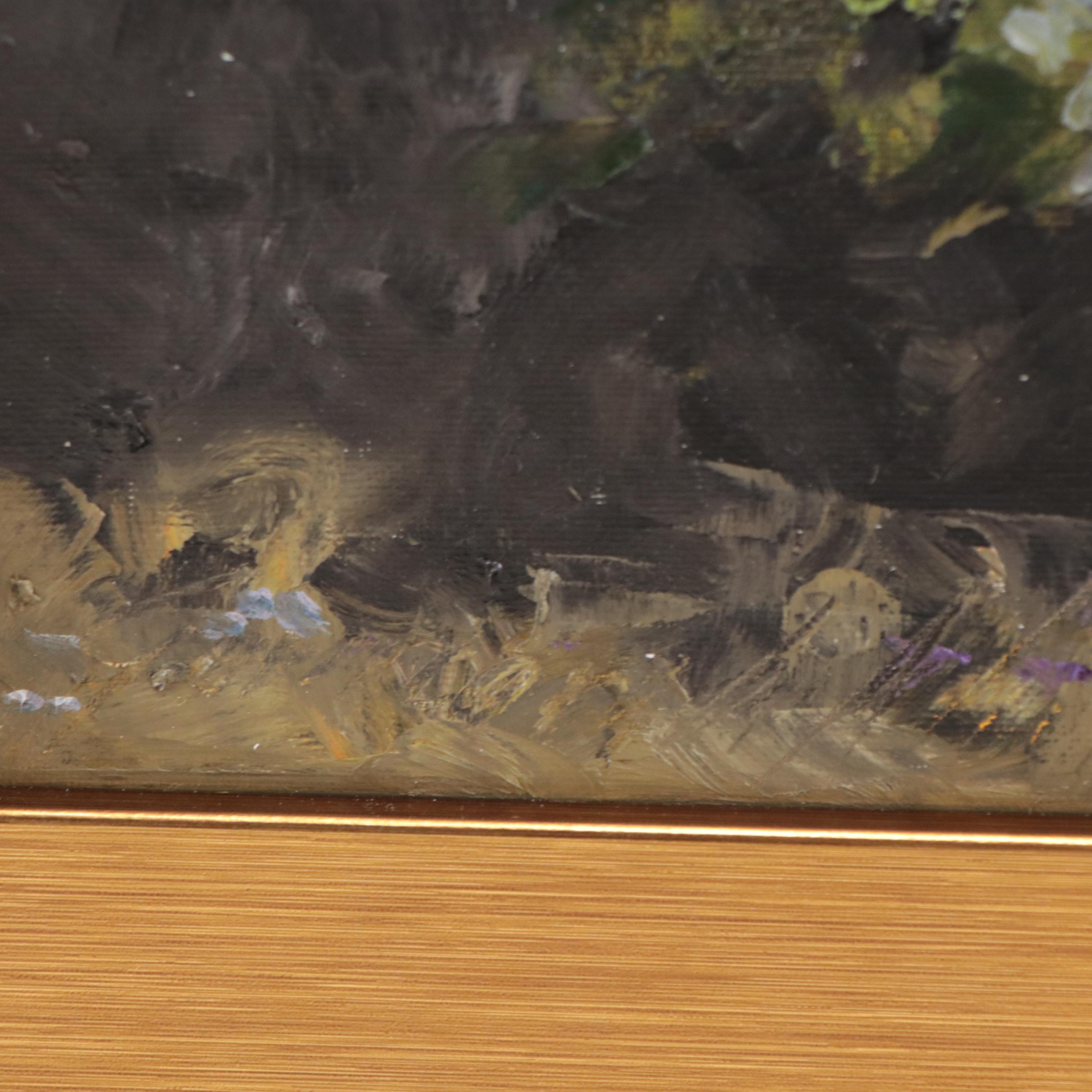 Garncarek Aleksander Oil Painting "Bzy w koszu," 2023