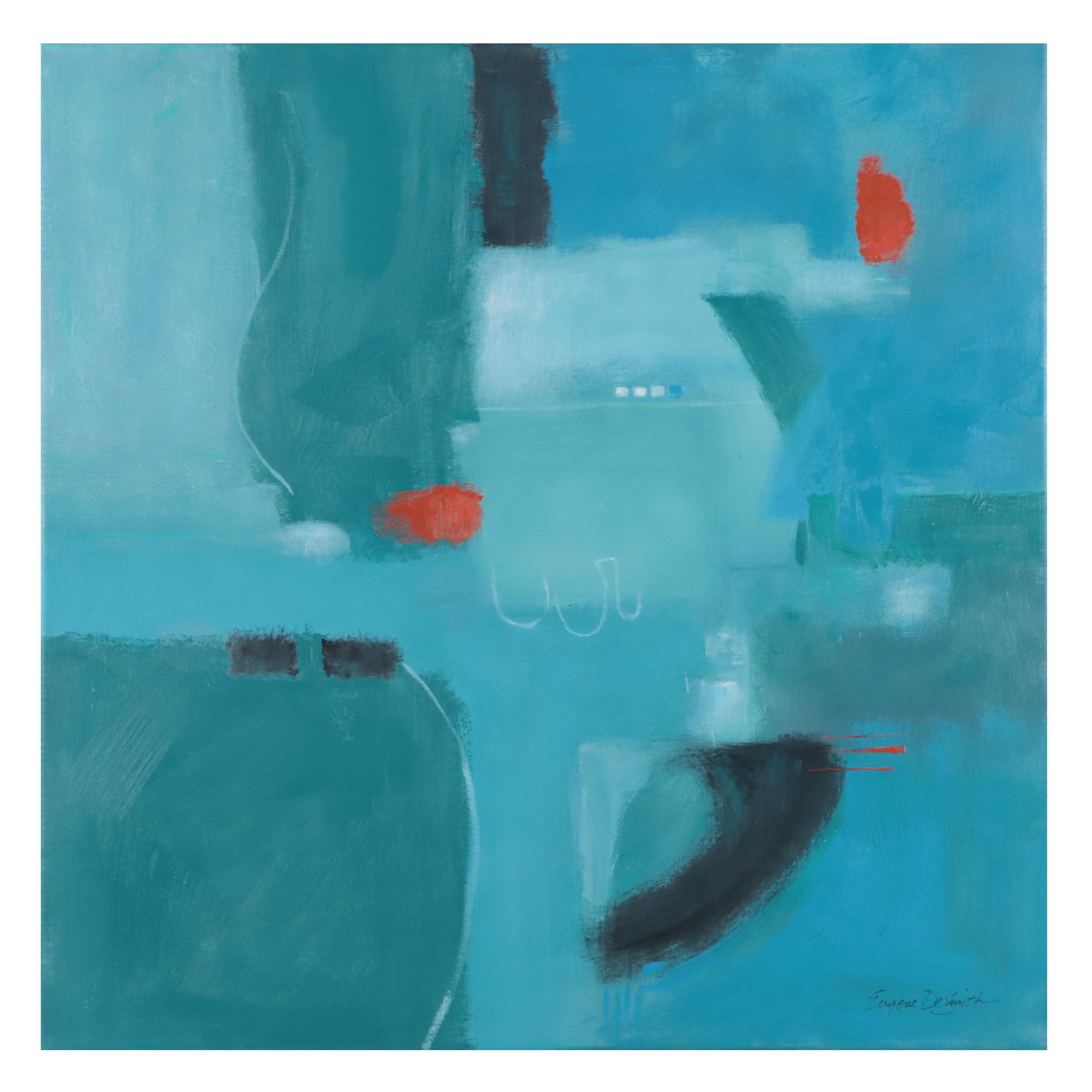 Eugene DeSmith Abstract Acrylic Painting, 2023