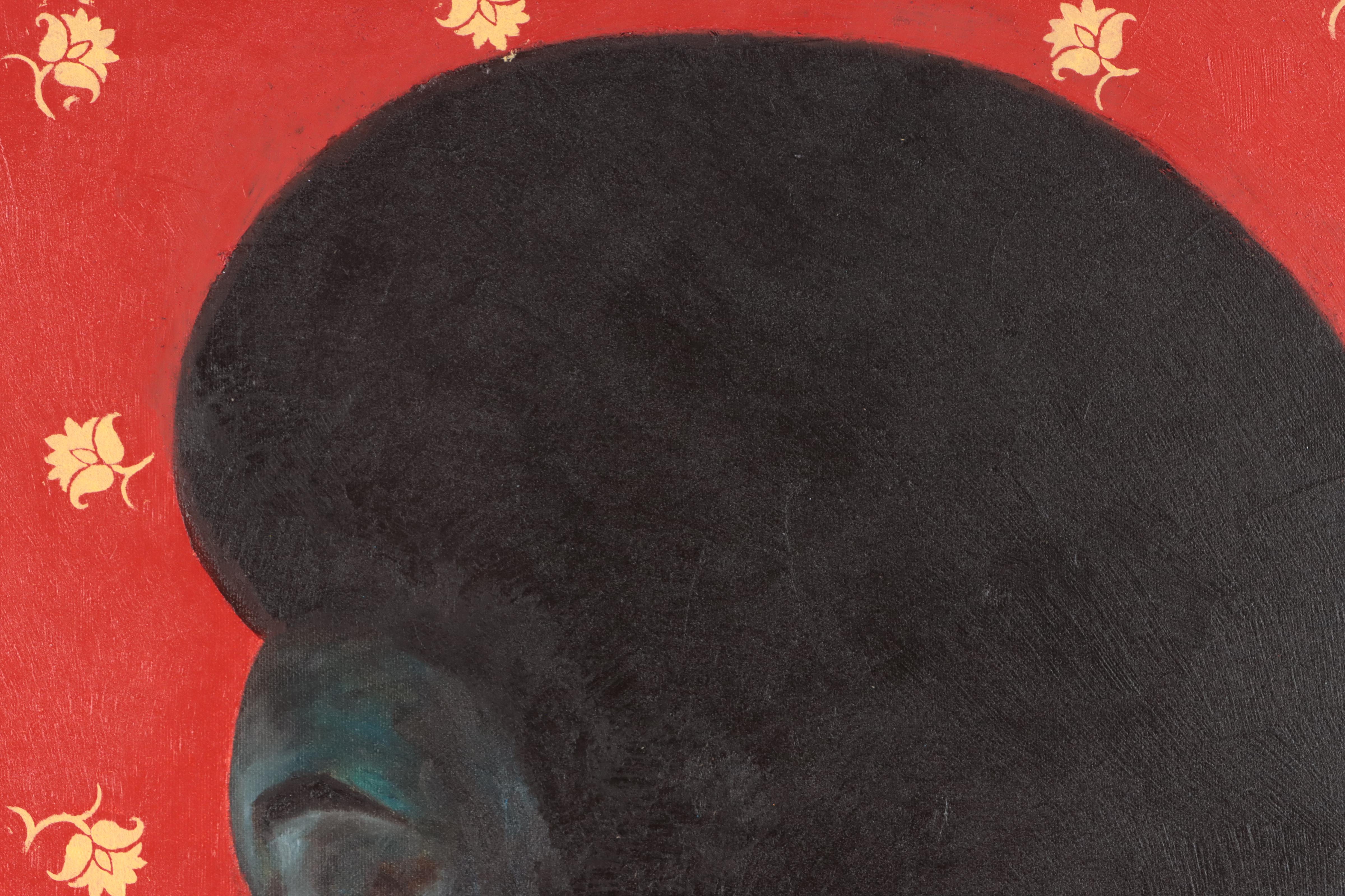 Oluwakemi Omowaire Oil Painting "Adesewa," 2023