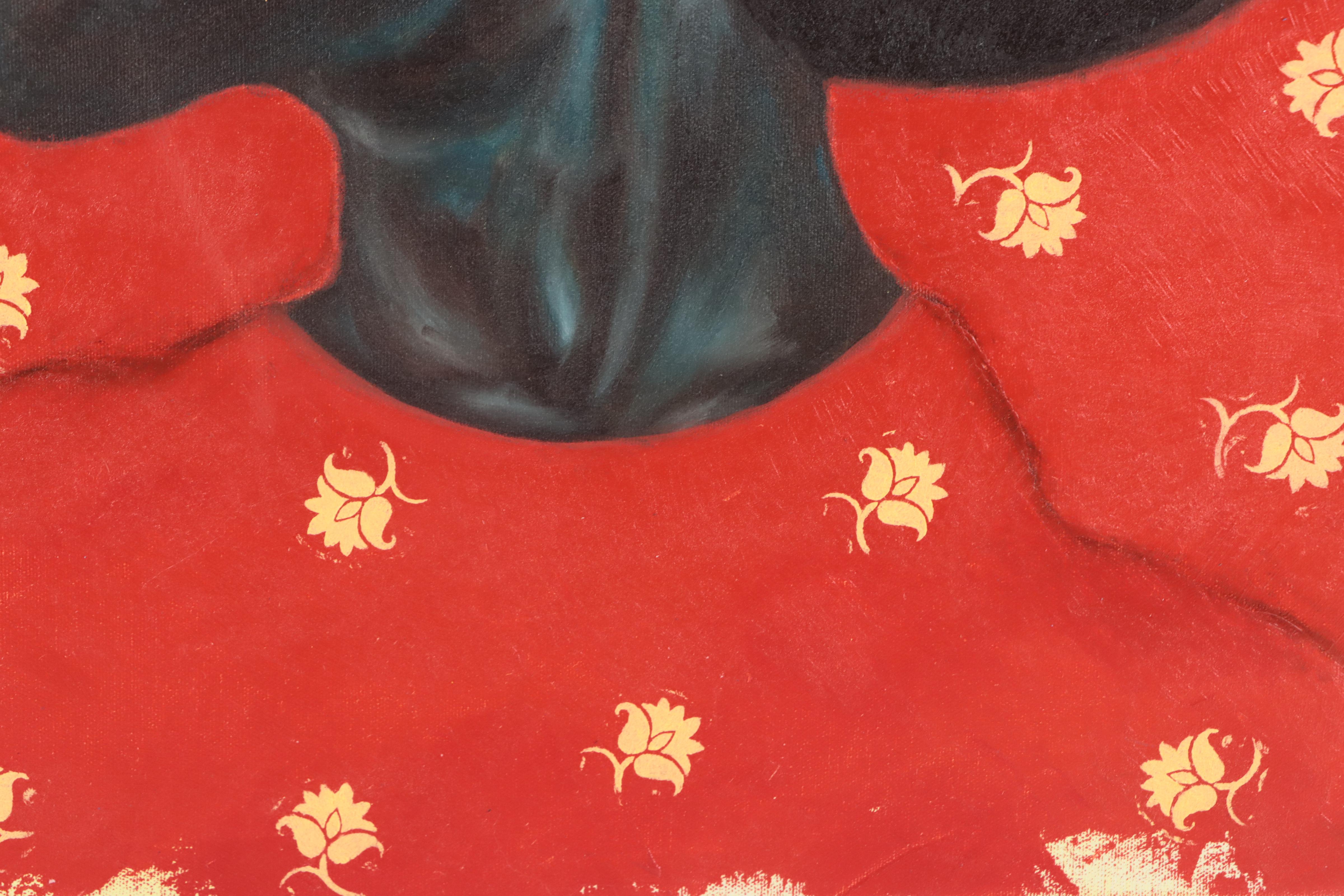 Oluwakemi Omowaire Oil Painting "Adesewa," 2023