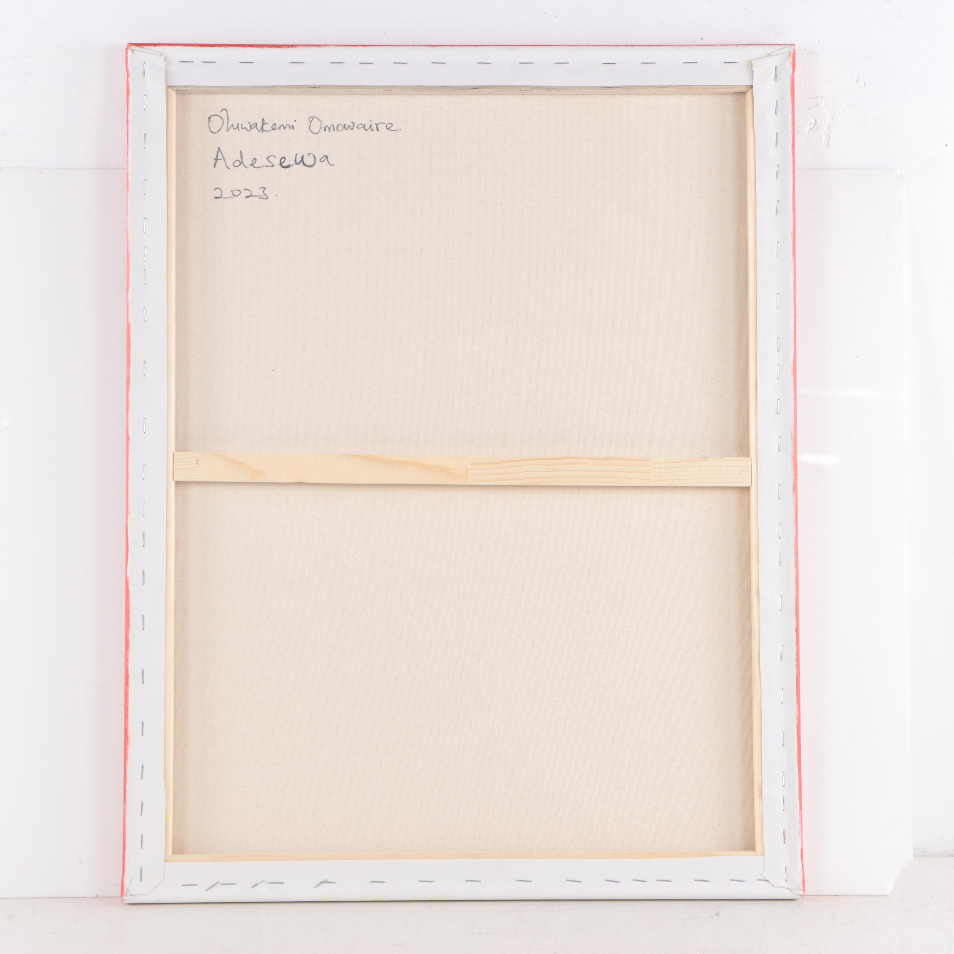 Oluwakemi Omowaire Oil Painting "Adesewa," 2023