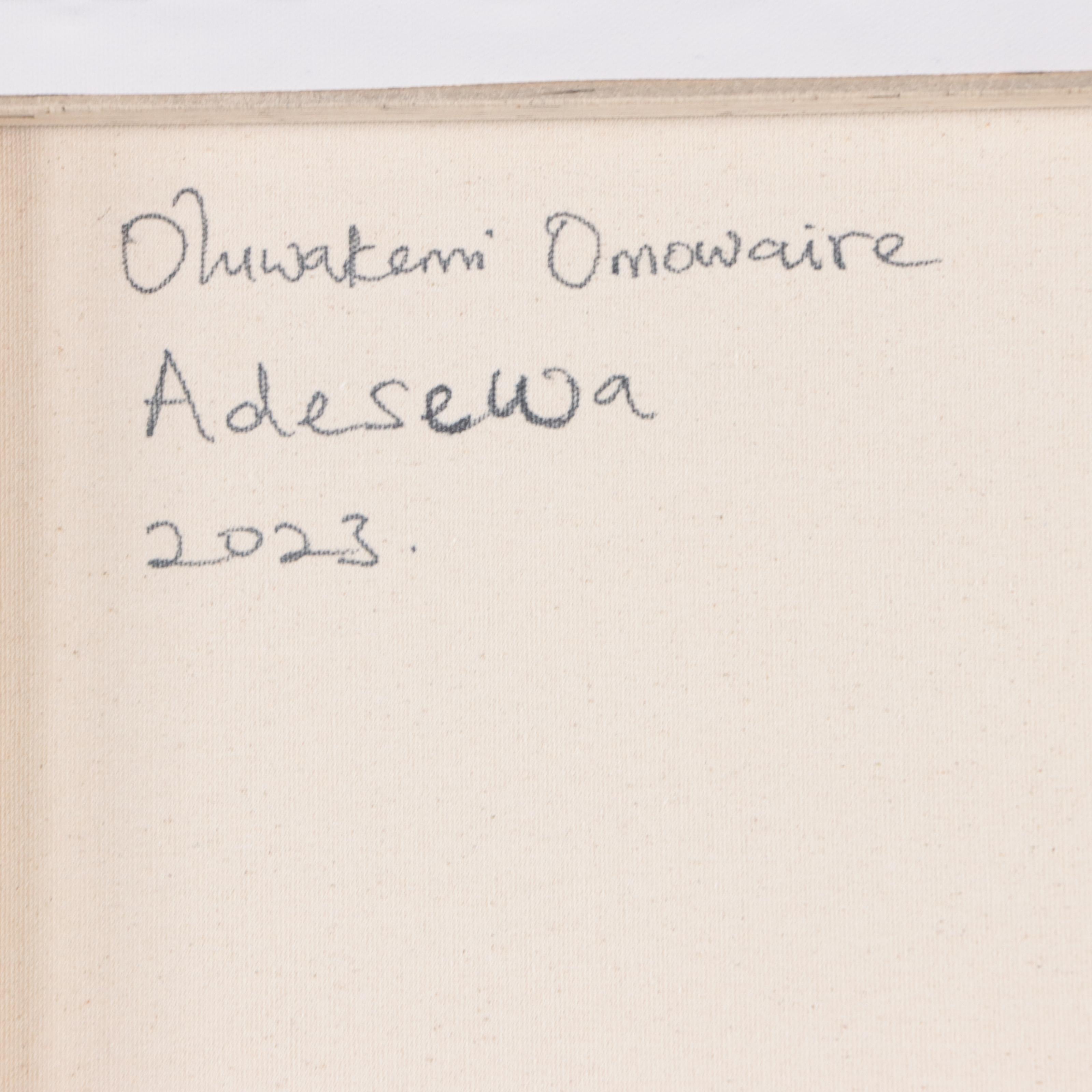 Oluwakemi Omowaire Oil Painting "Adesewa," 2023