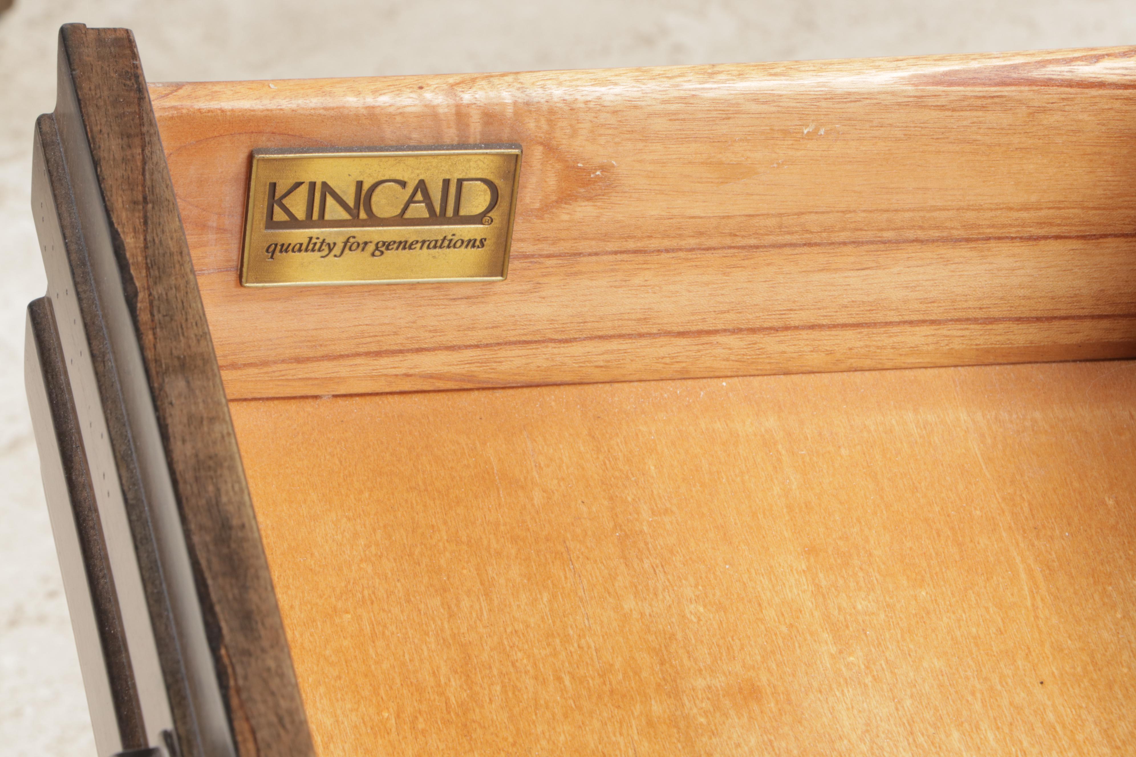 Two Kincaid "Montreat" White Cedar Side Tables