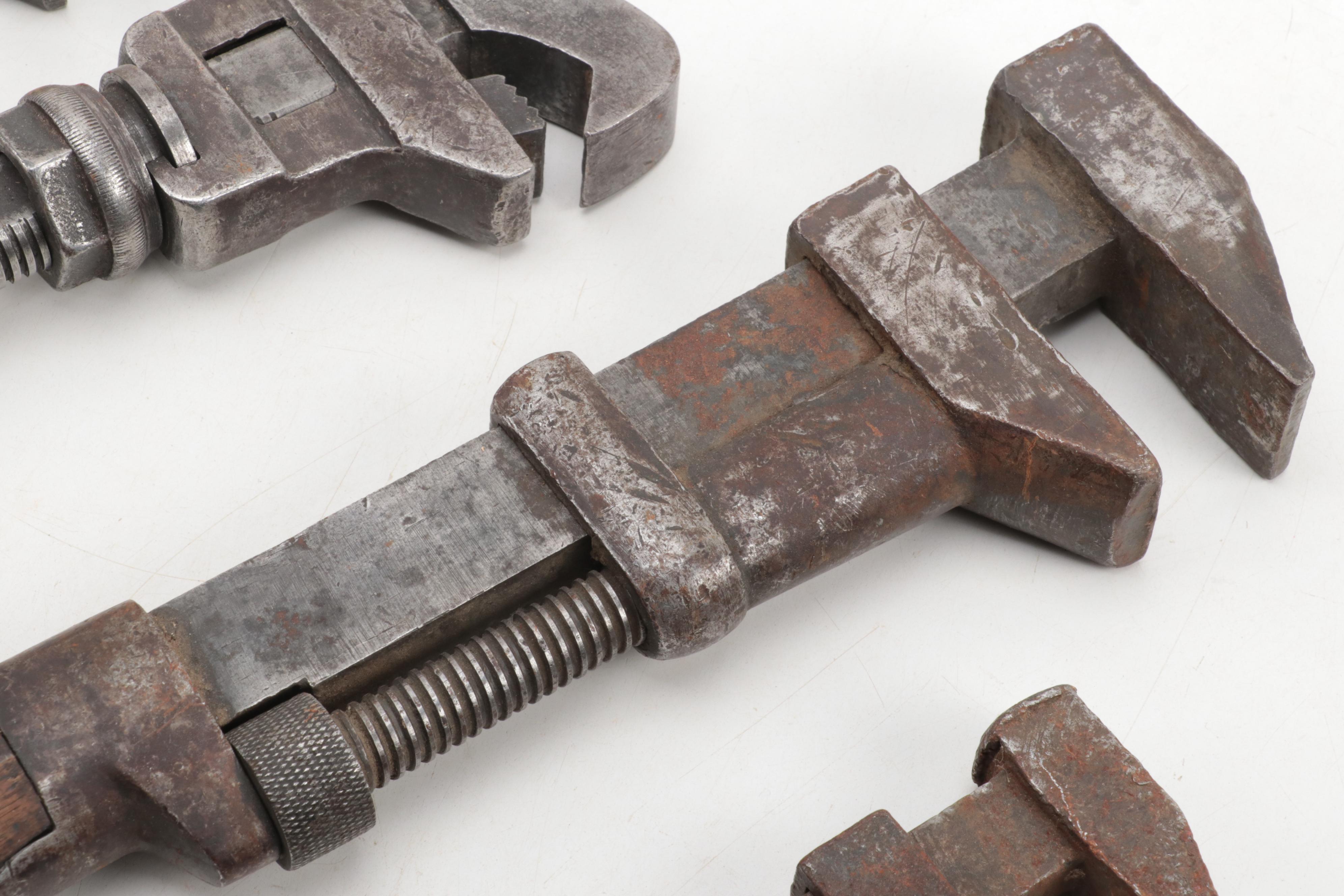 Adjustable Wrenches, Early 20th Century