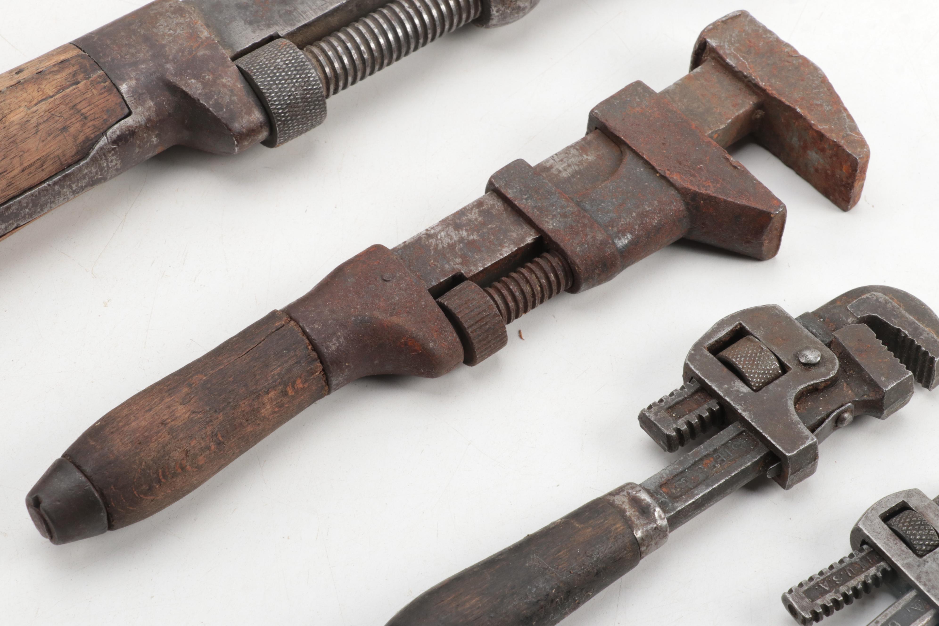 Adjustable Wrenches, Early 20th Century